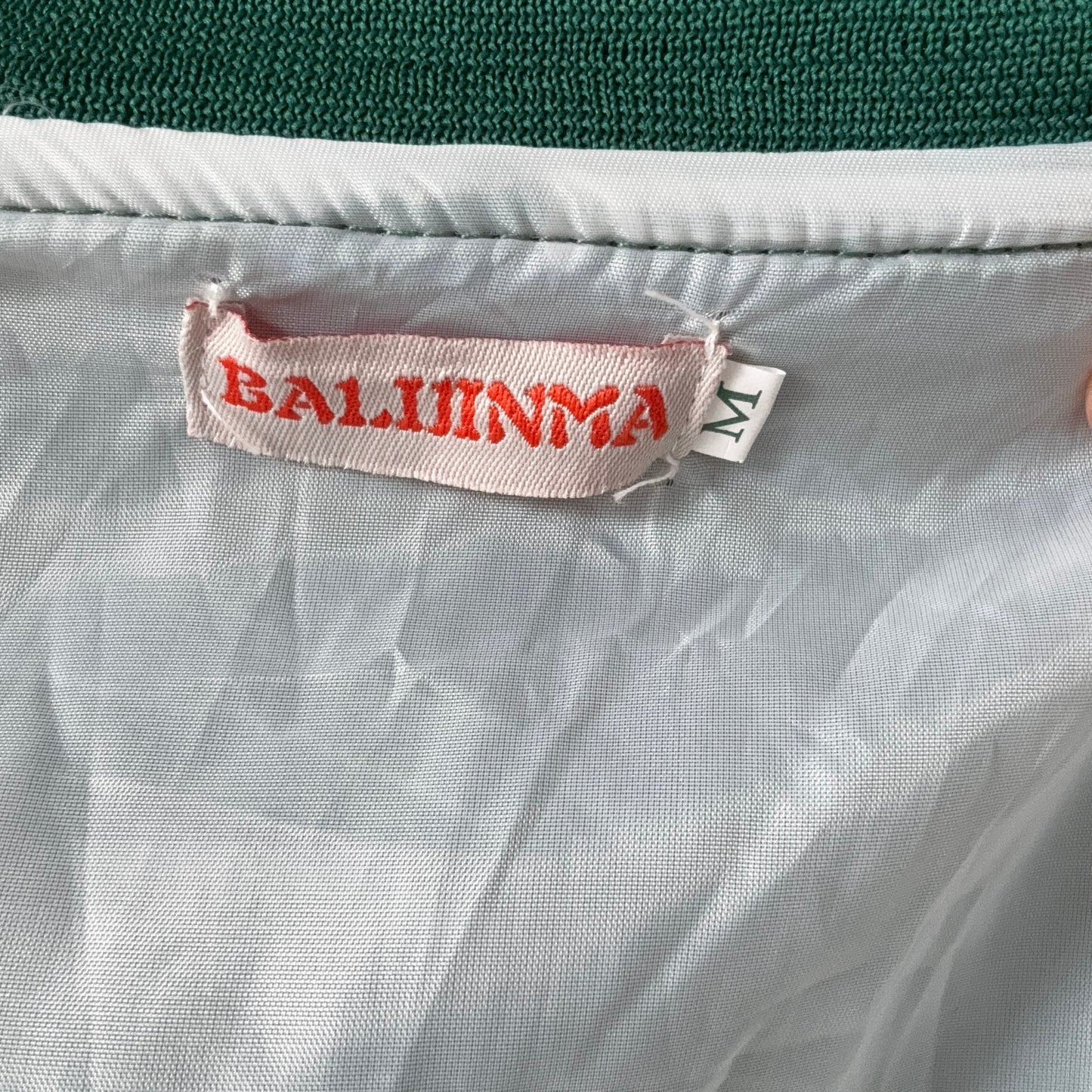 Green College Jacket | Bern