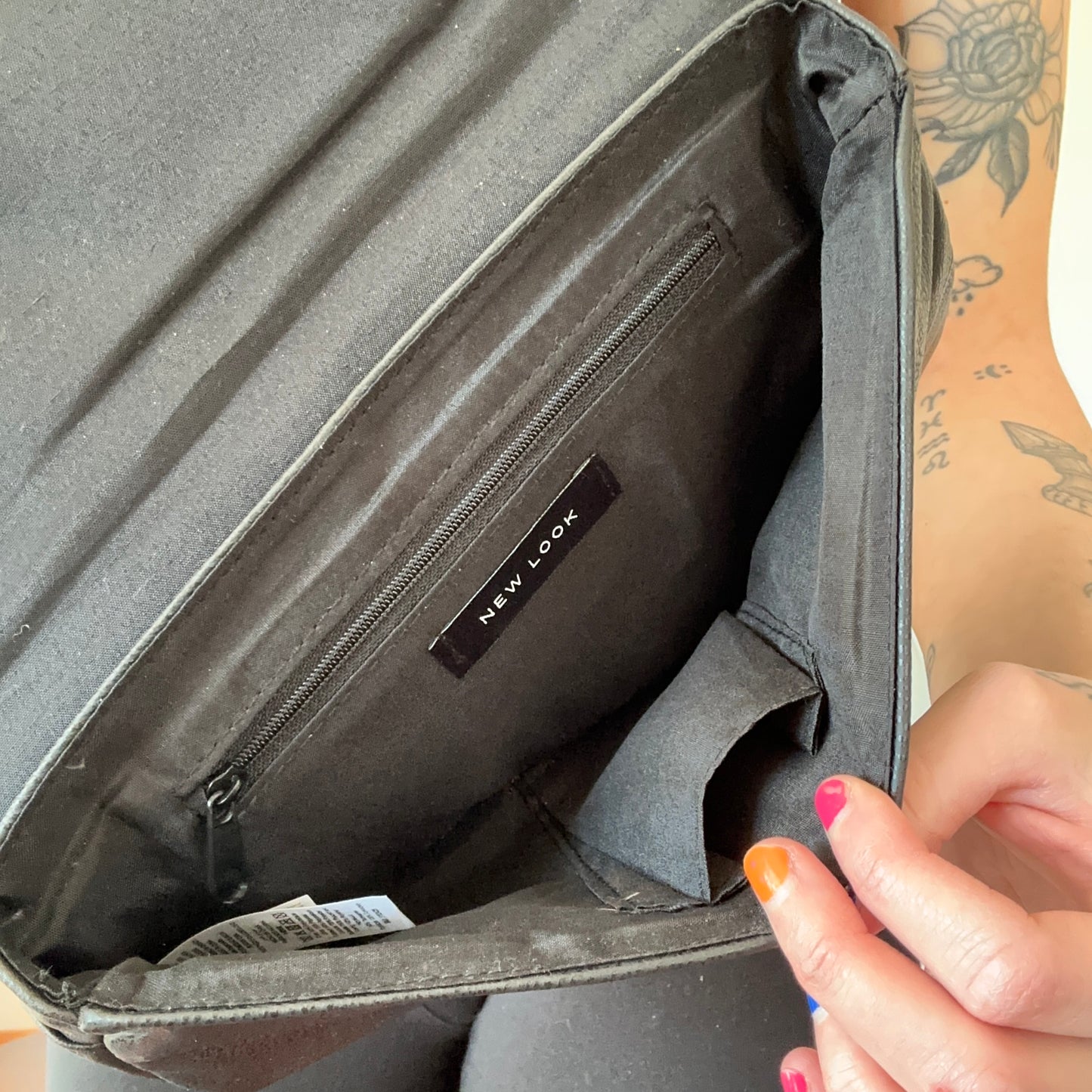 Black Bag / Clutch | Bern