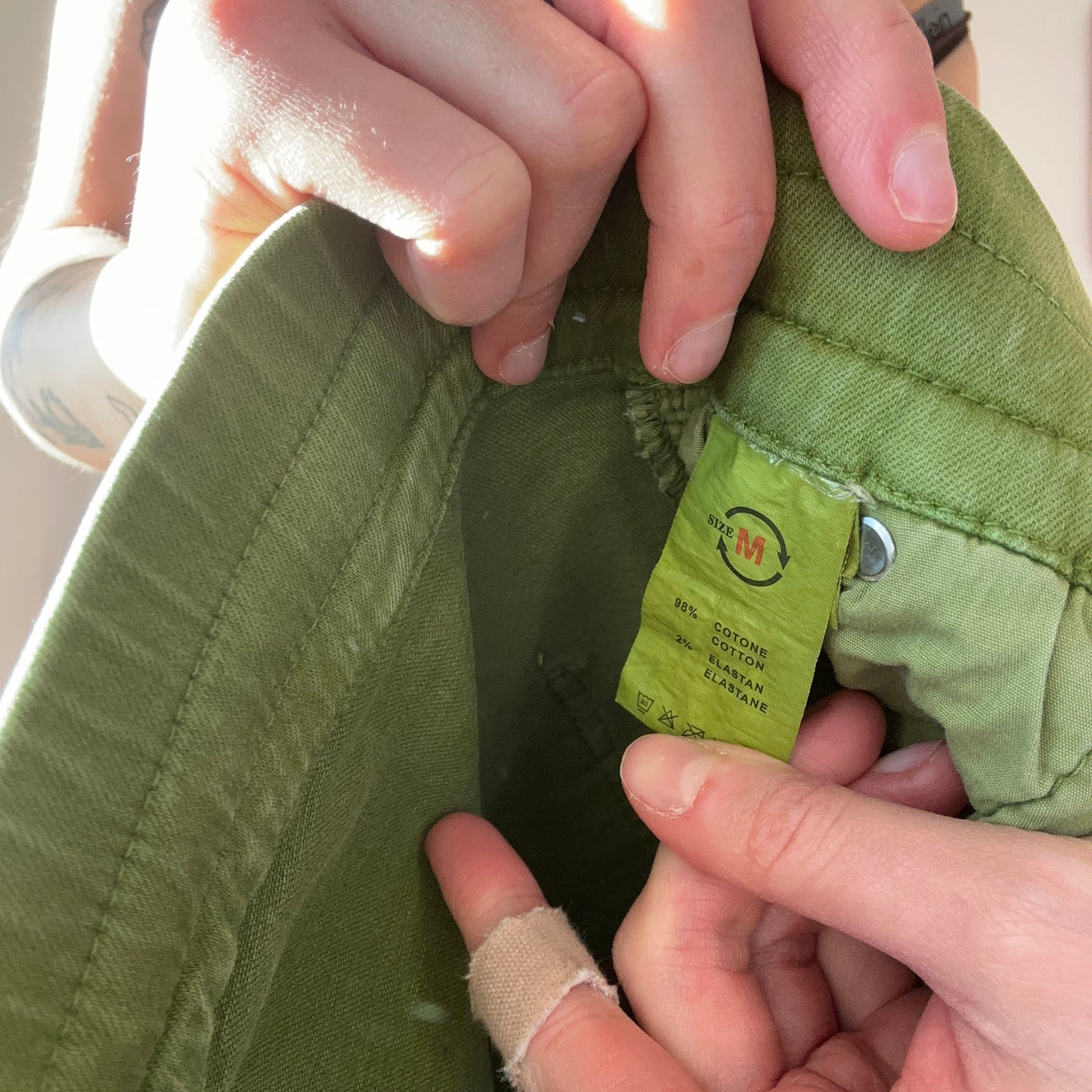 Pantalon vert | Berne