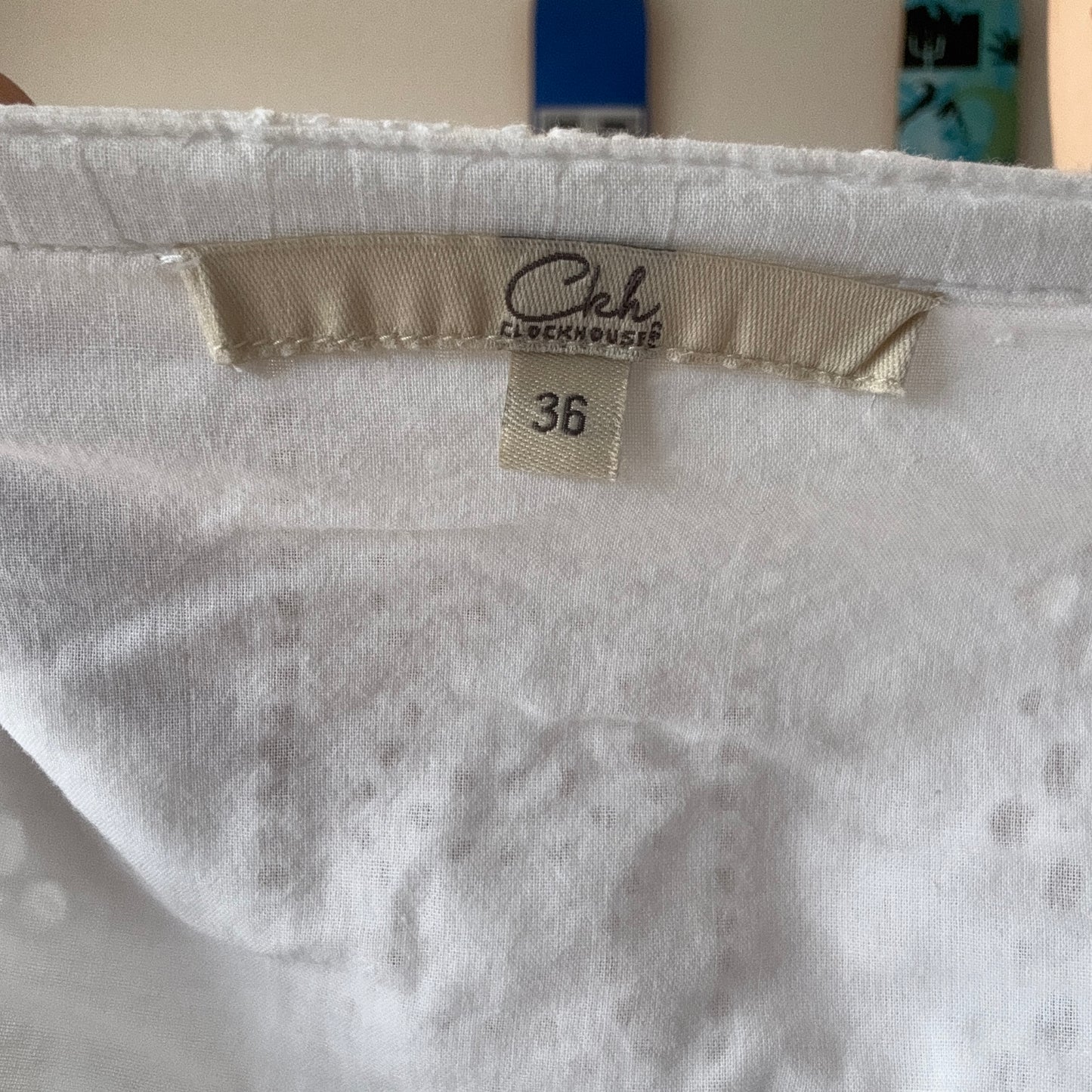 White Top with Flower | Bern