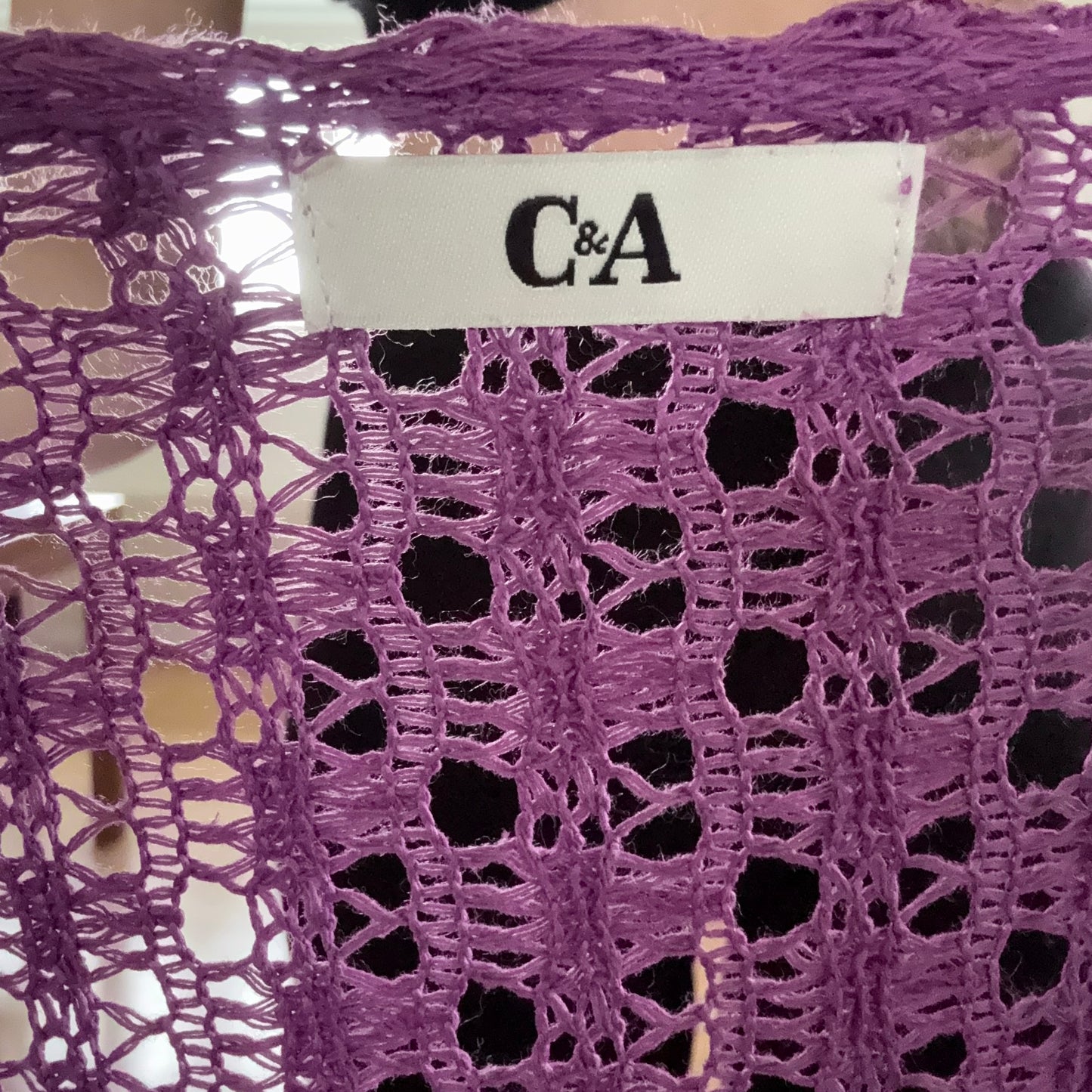 Purple Cardigan | Bern