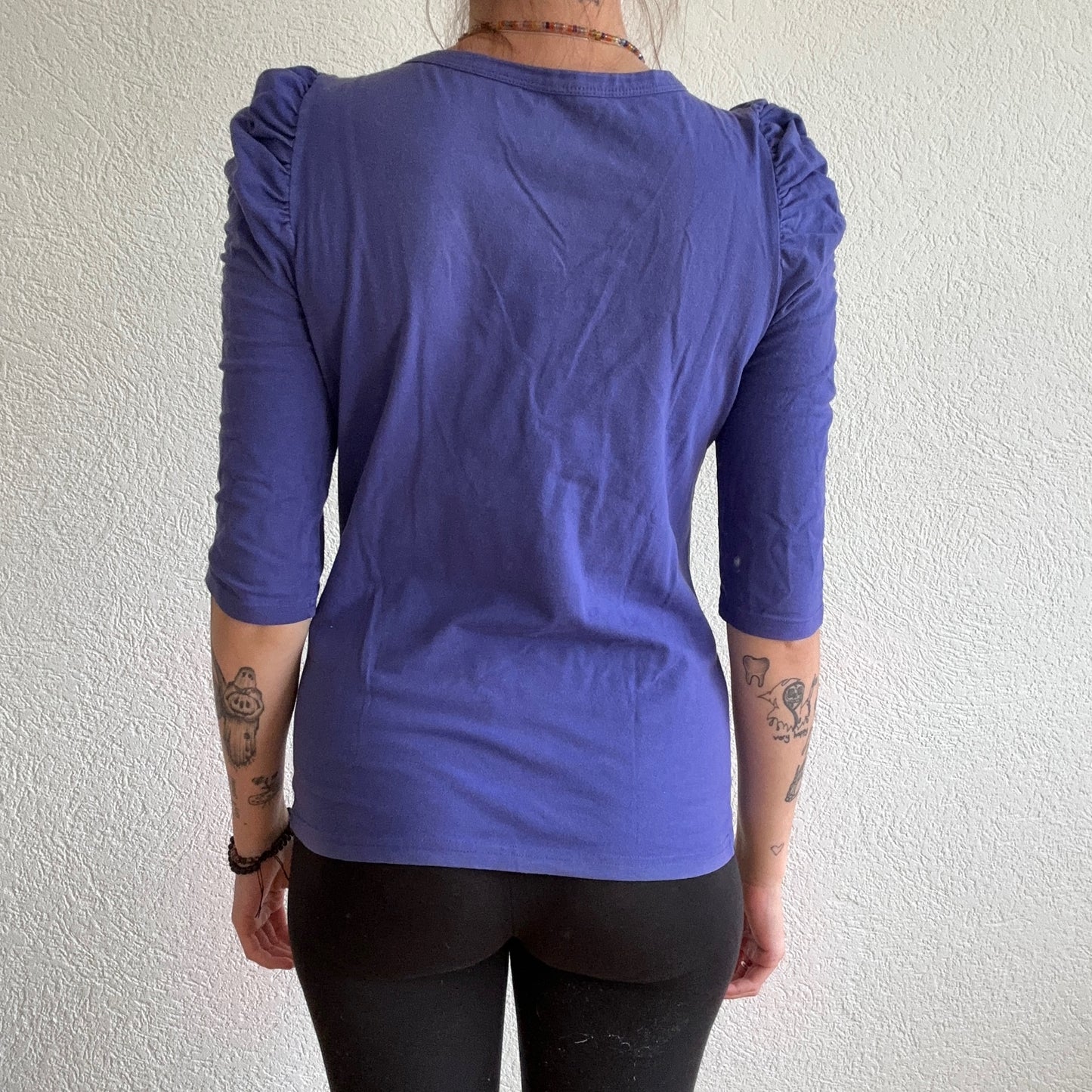 Blue 3/4 Longsleeve | Bern