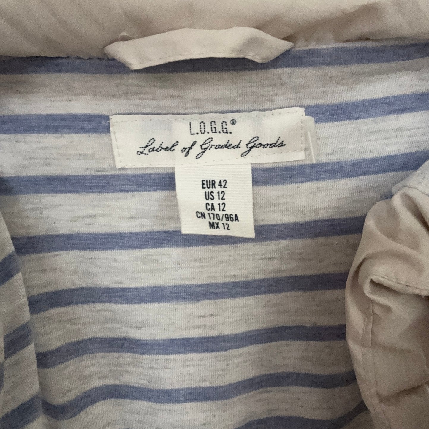 White Puffer Vest | Bern