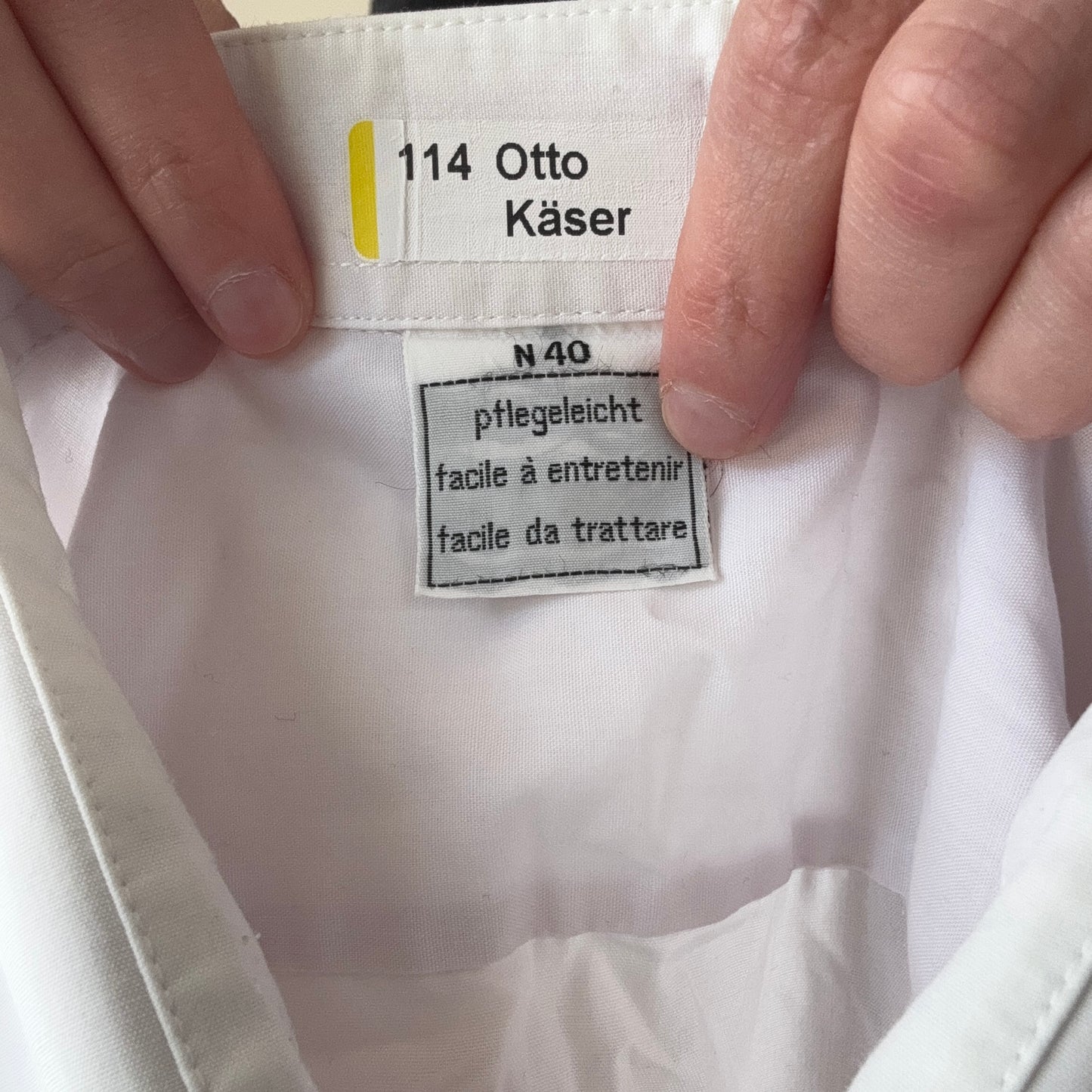 White Blouse | Bern