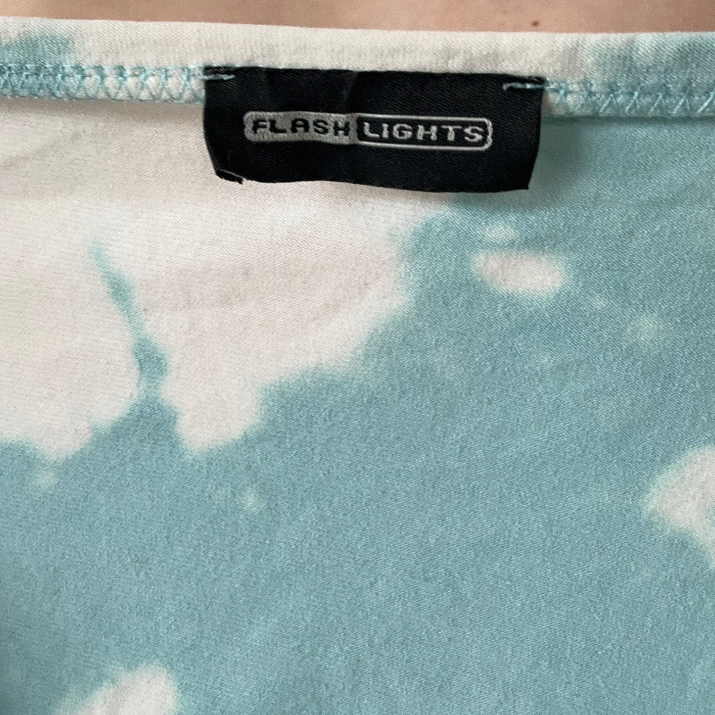 Blue bleached Shirt | Bern