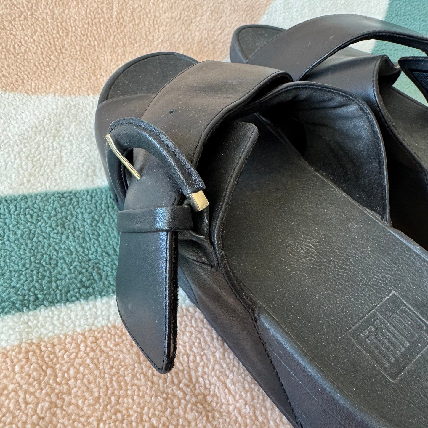 Black Sandales | Bern