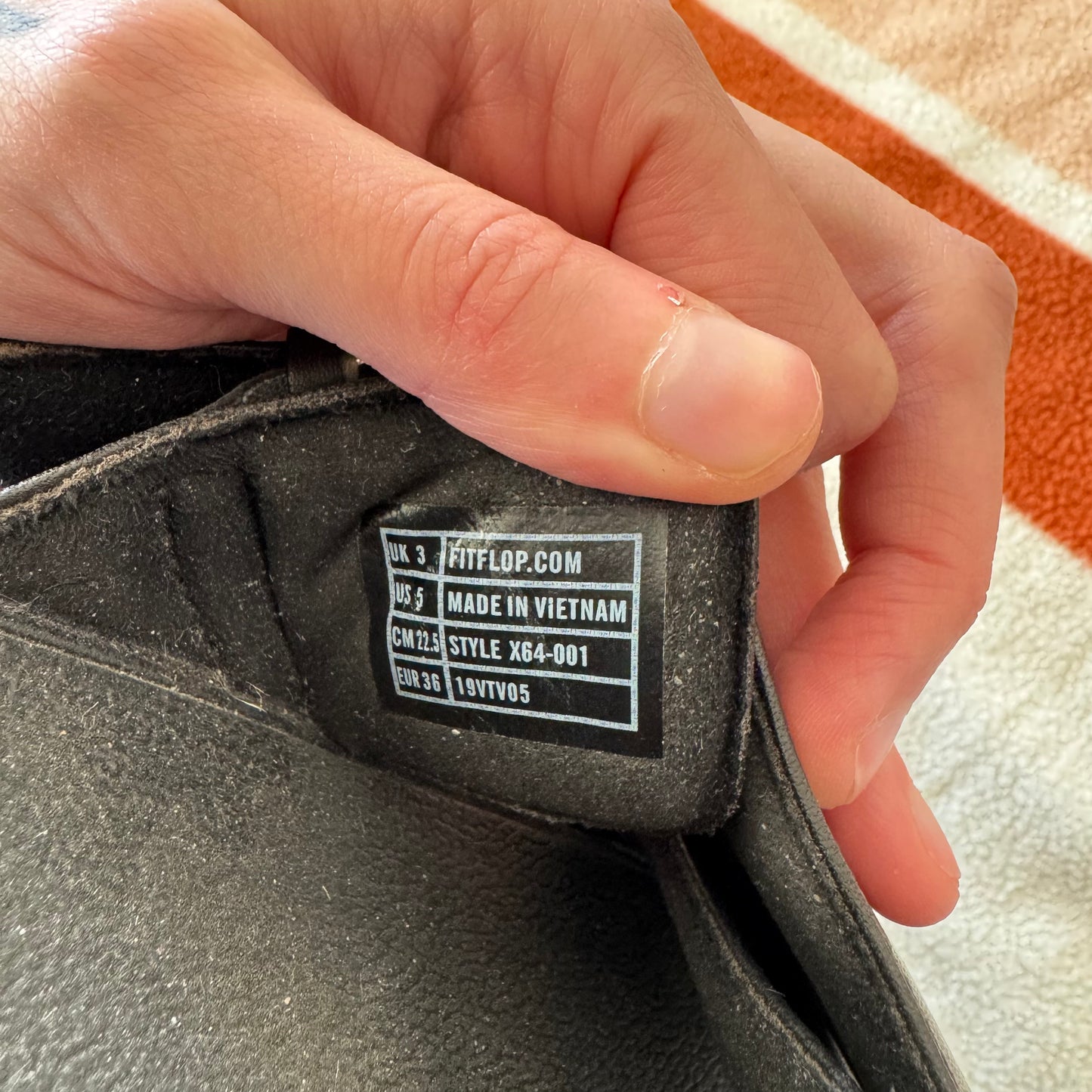 Black Sandales | Bern