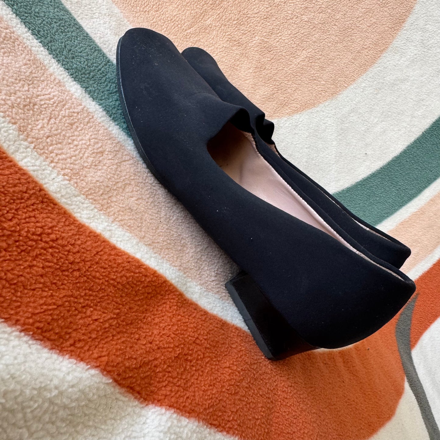 Schwarze Schuhe
