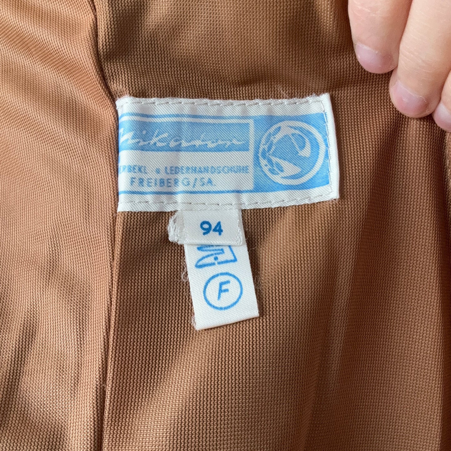 Brown Wild Leather Coat