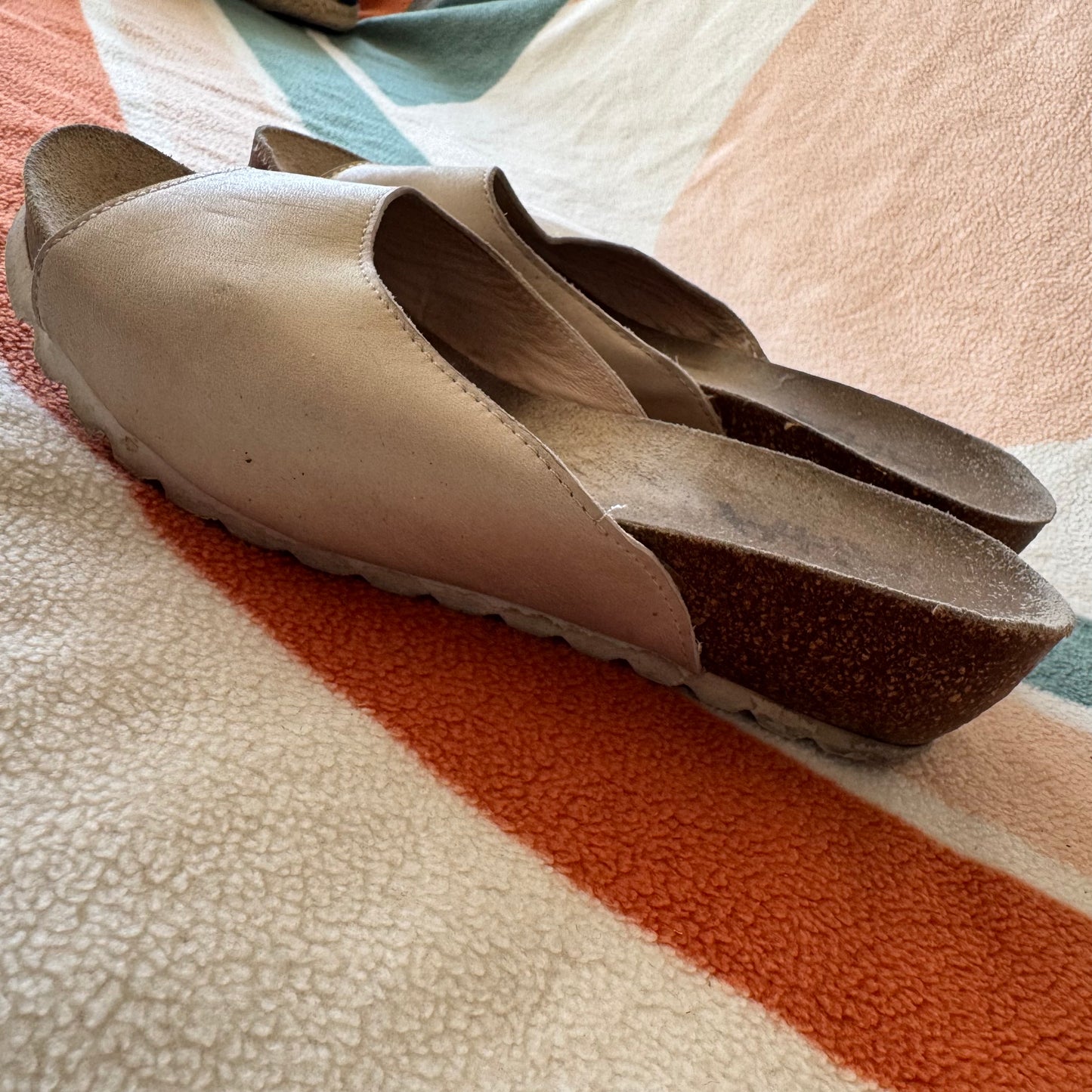 Beige Shoes | Bern