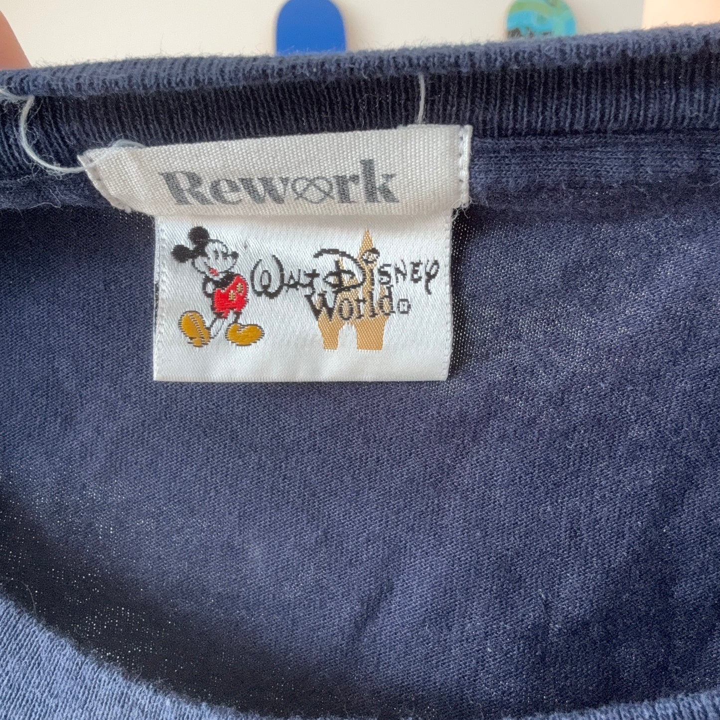 Blue cropped Shirt | Bern