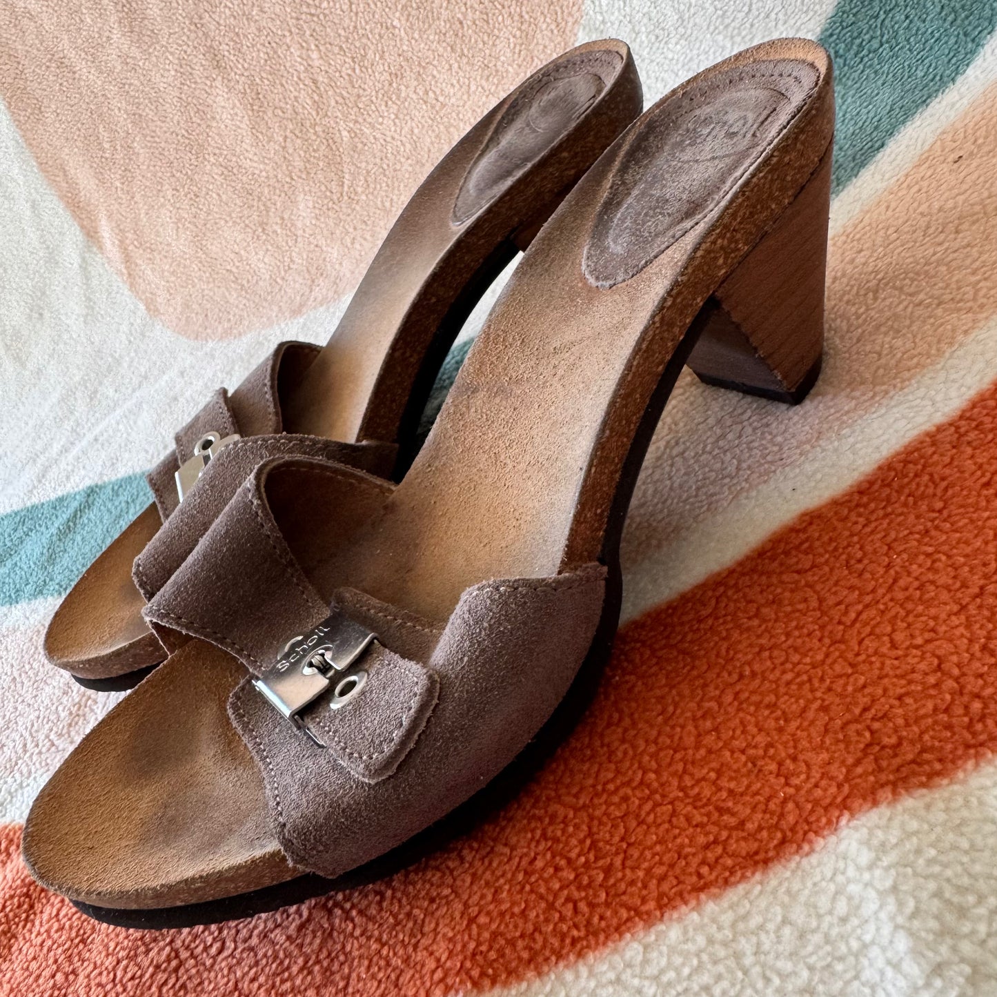 Braune Schuhe / High Heels
