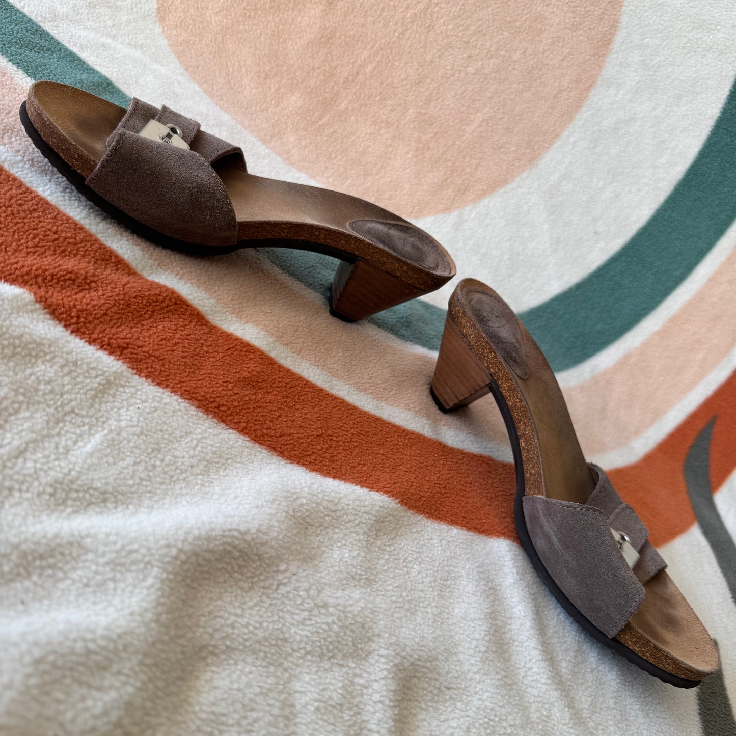 Braune Schuhe / High Heels