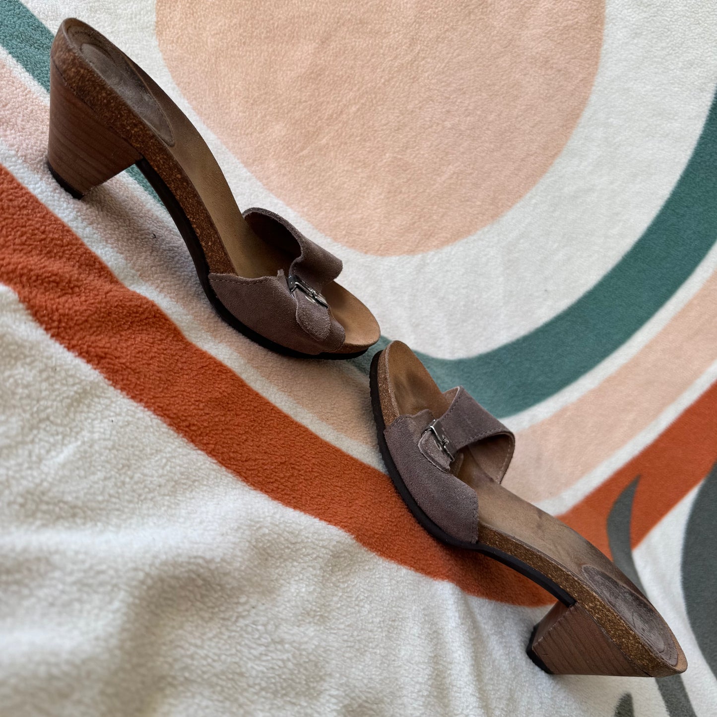 Braune Schuhe / High Heels