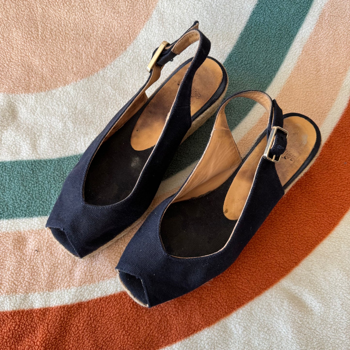Blaue Schuhe / High Heels