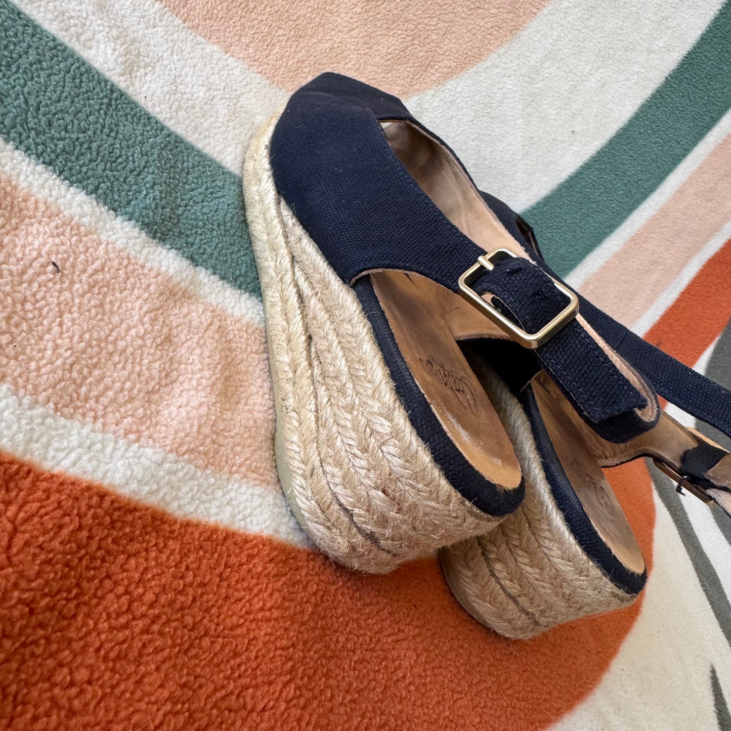 Blaue Schuhe / High Heels