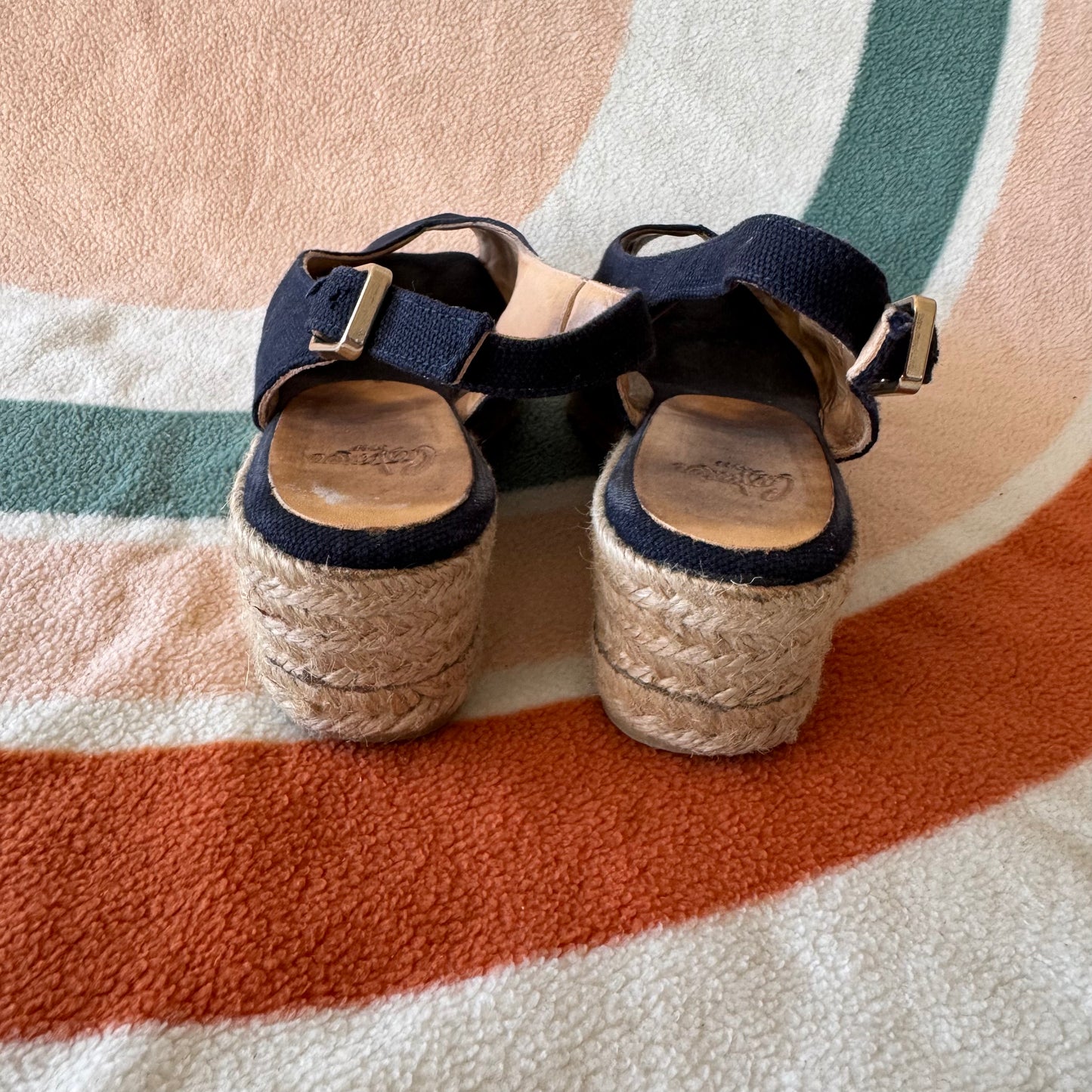 Blaue Schuhe / High Heels