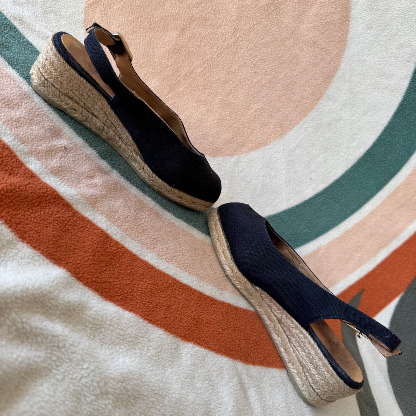 Blaue Schuhe / High Heels