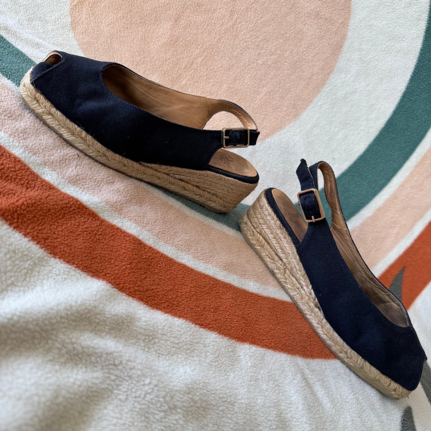 Blaue Schuhe / High Heels