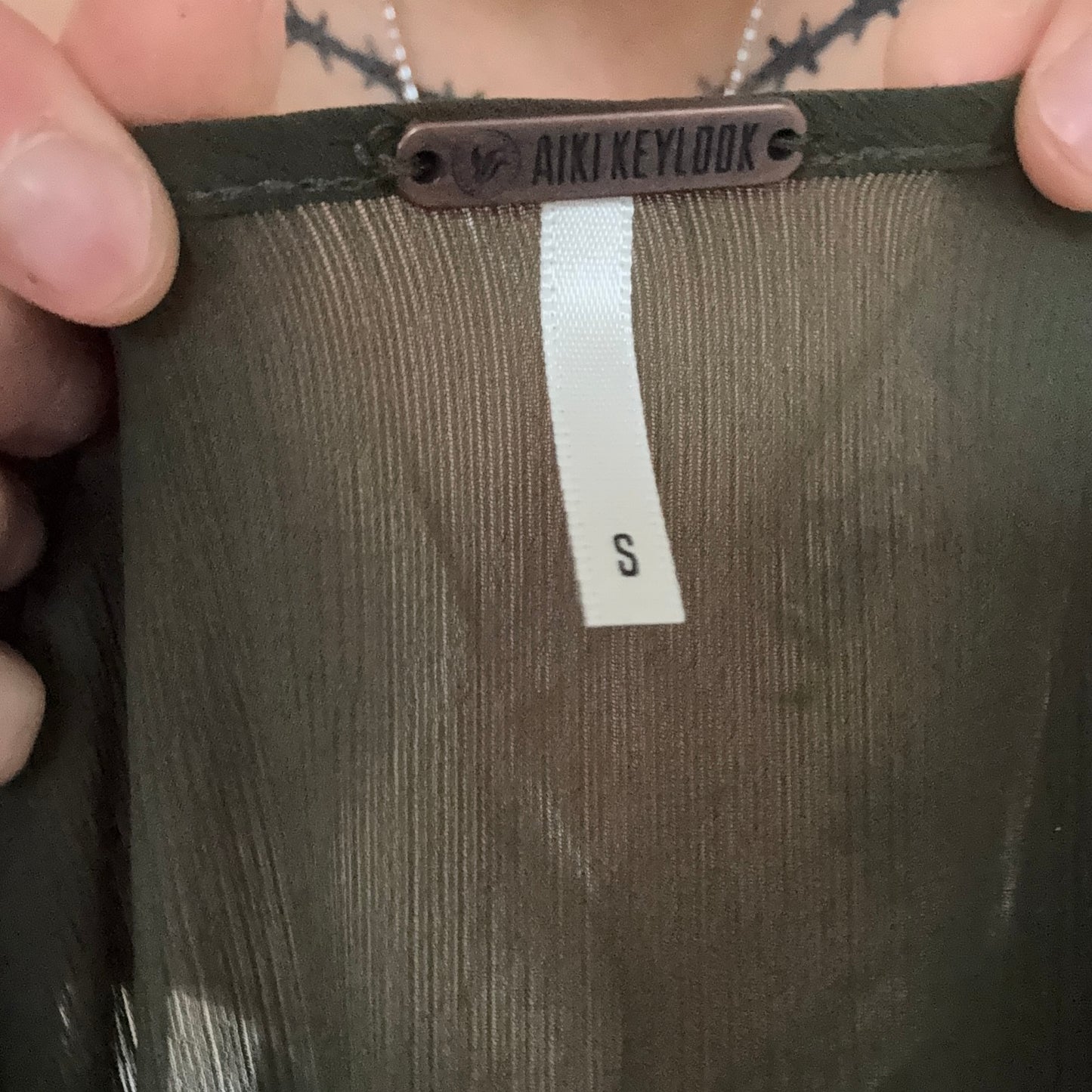 Grünes Longsleeve | Bern