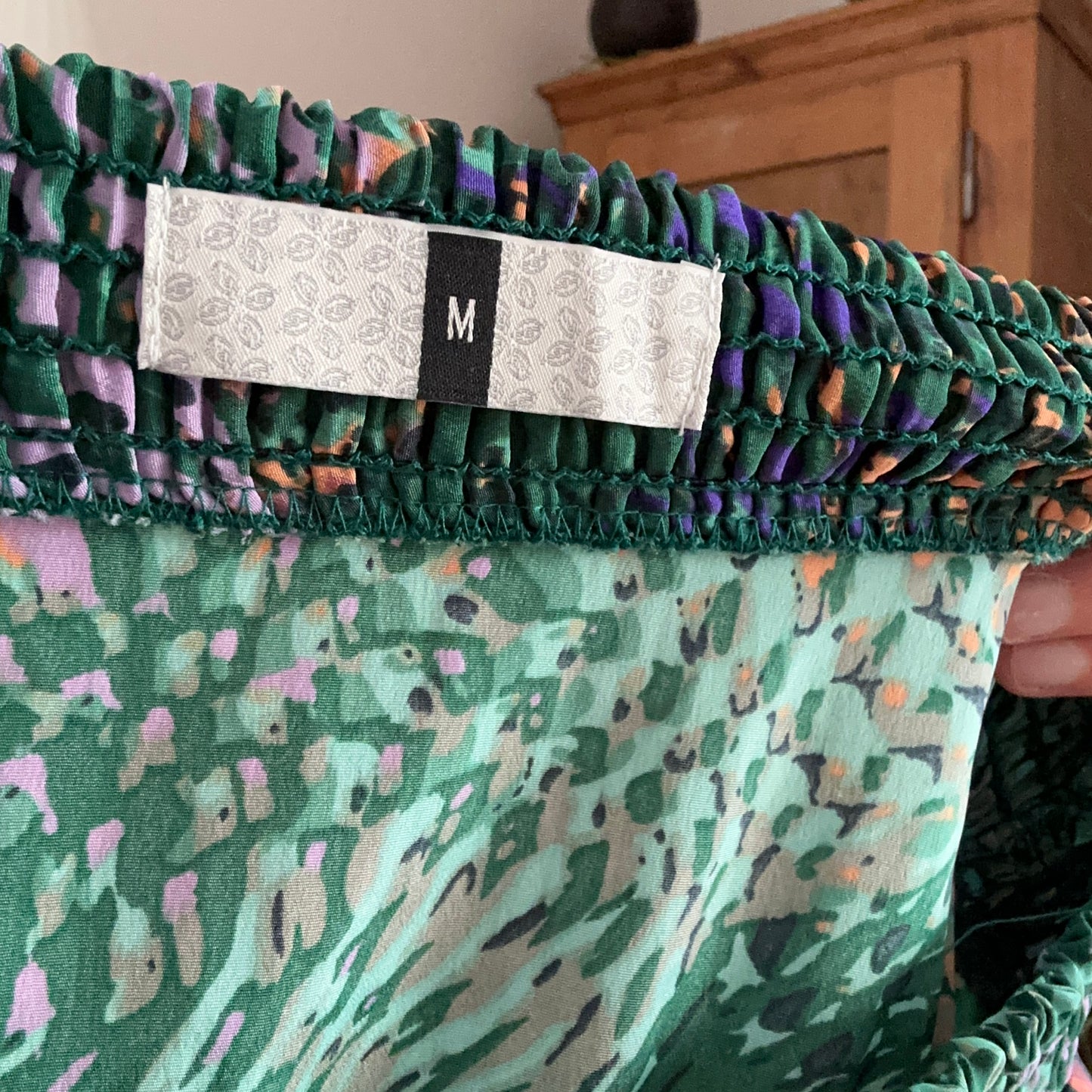 Green and Colorful Overall | Bern