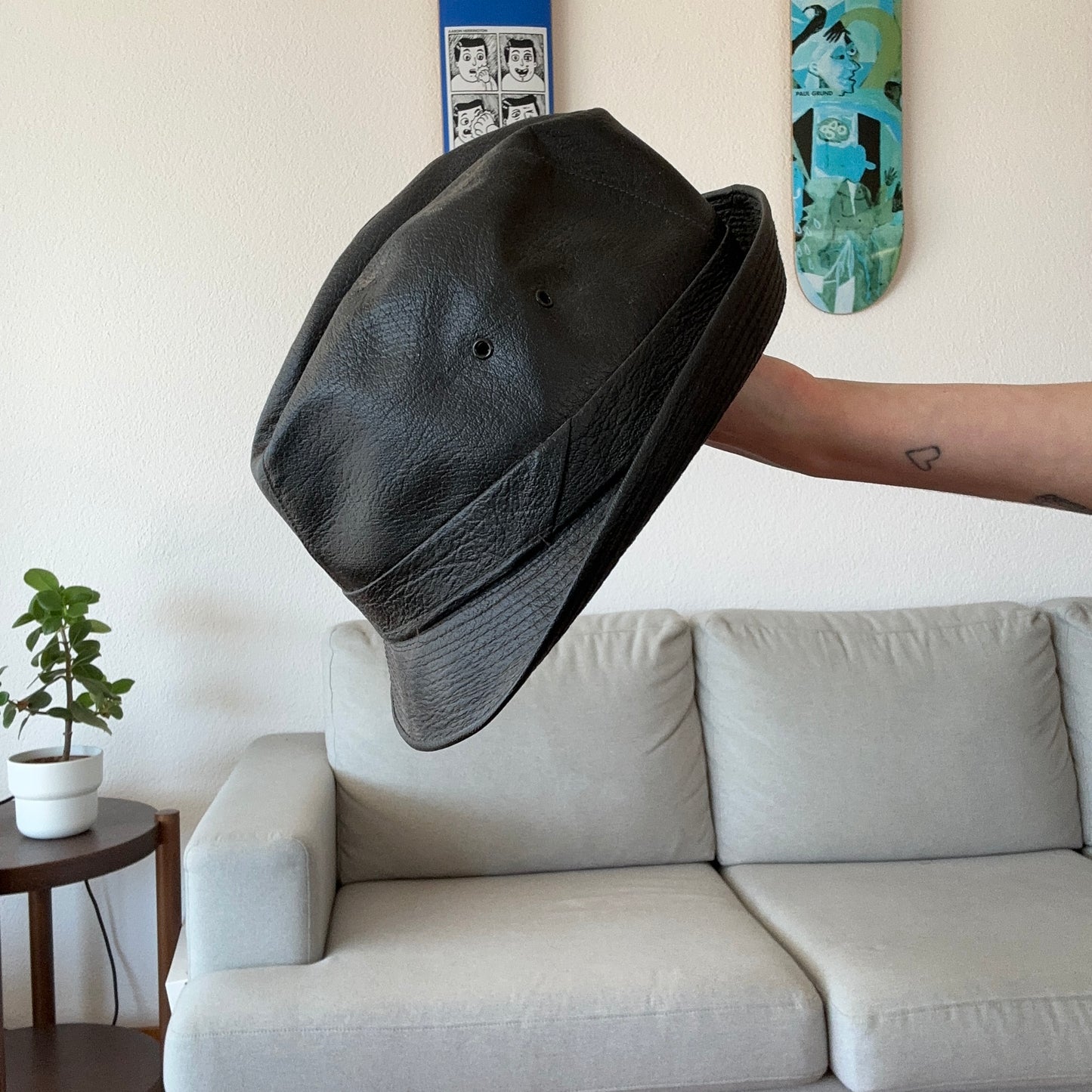 Vintage Black Hat | Bern