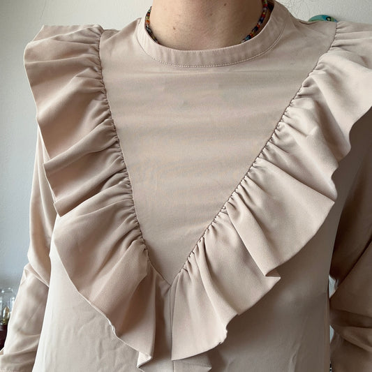Beige Blouse | Bern