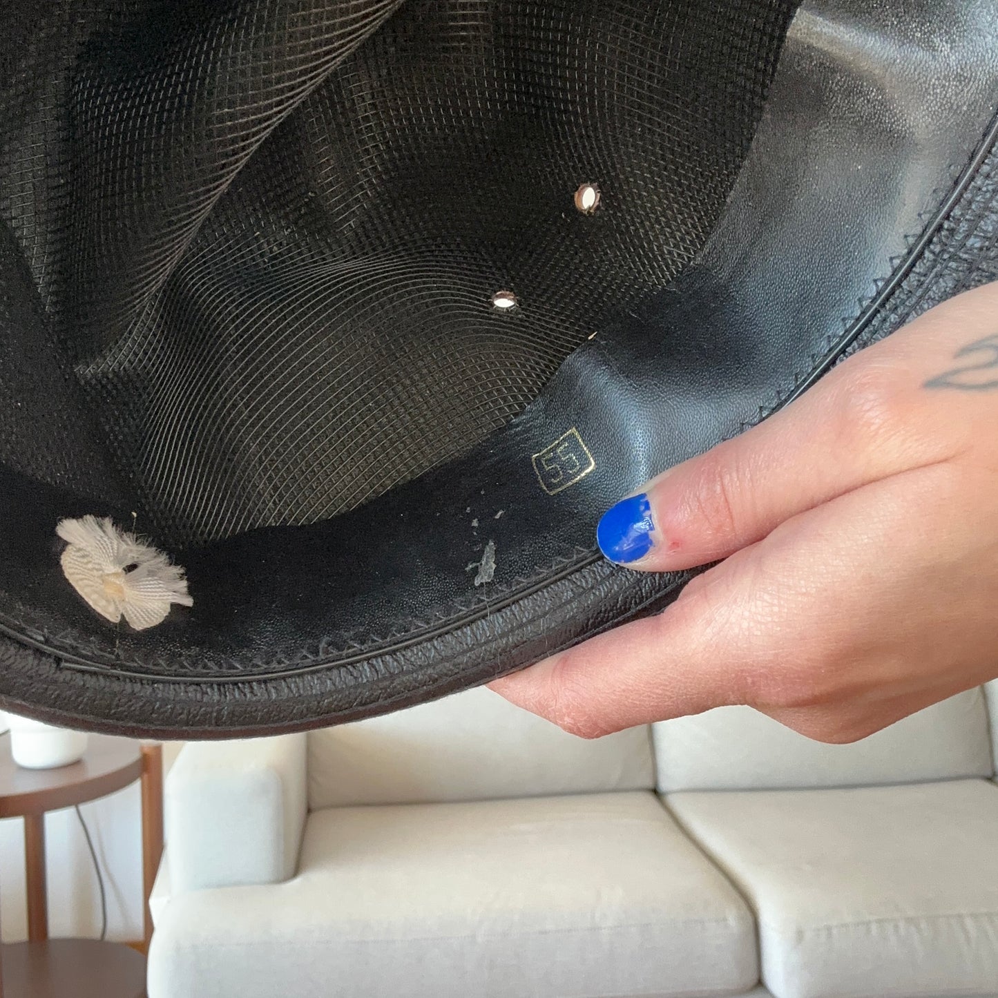 Chapeau noir vintage | Berne