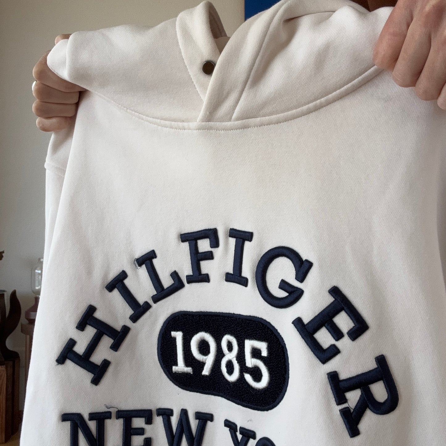 Weißer Hoodie | Bern