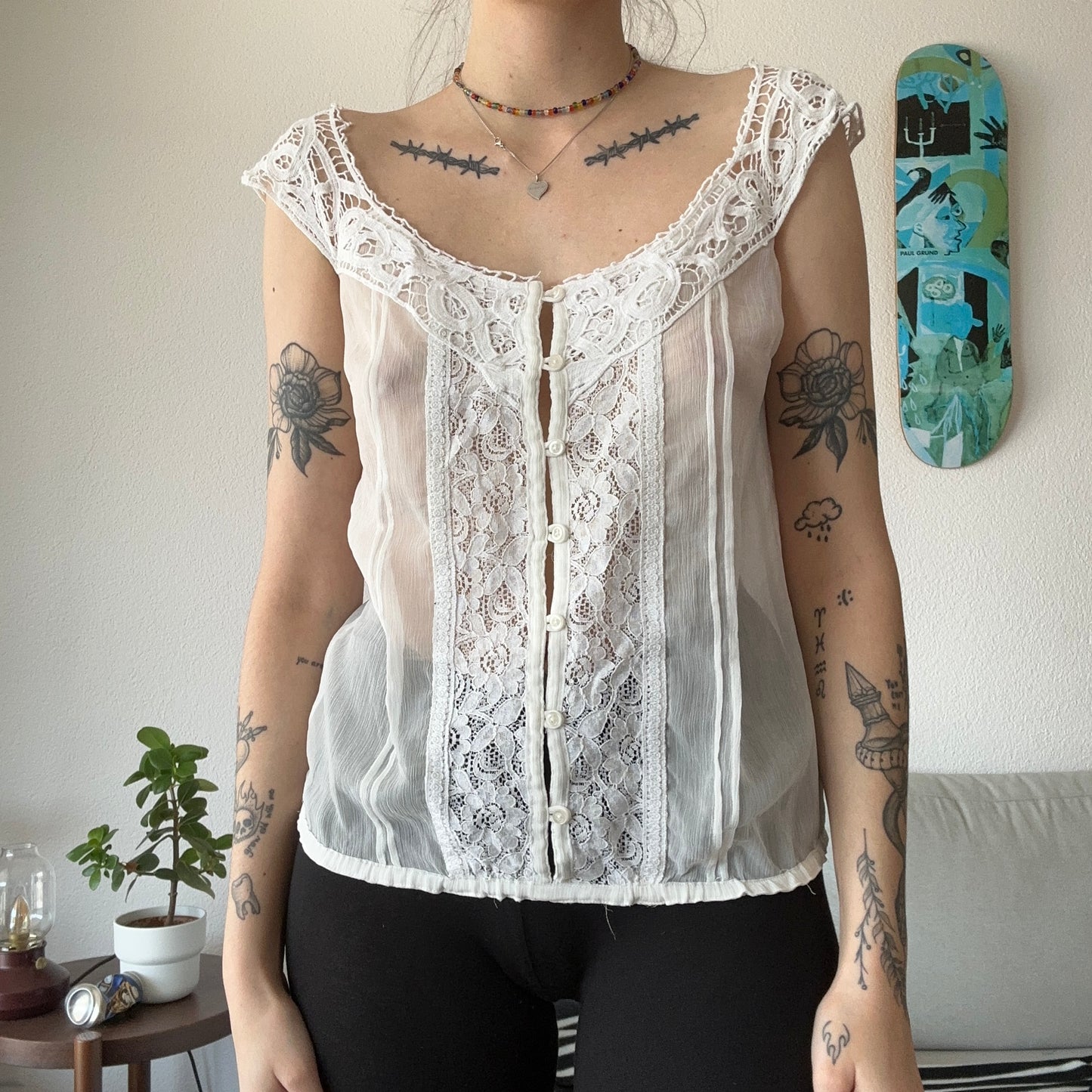 White Blouse / Shirt | Bern