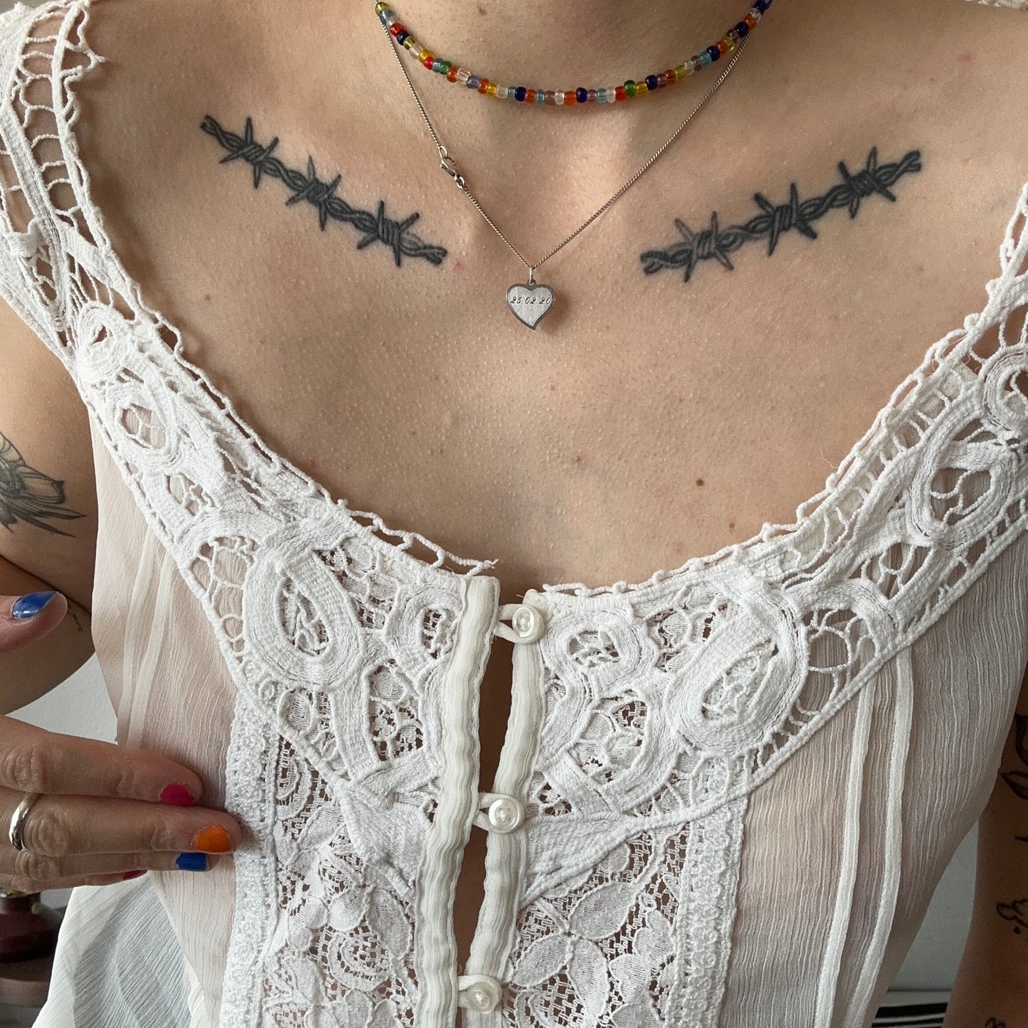 White Blouse / Shirt | Bern