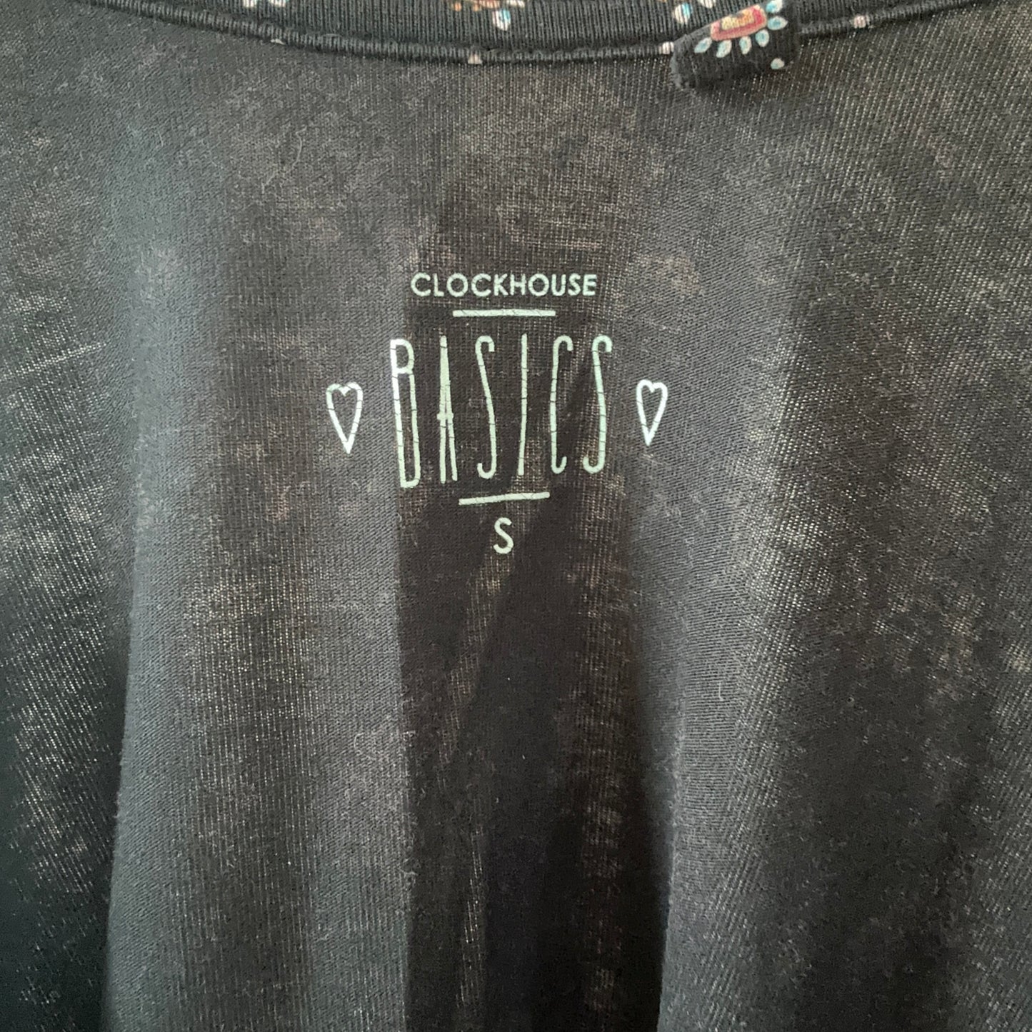 Black Dress with colorful patterns | Bern