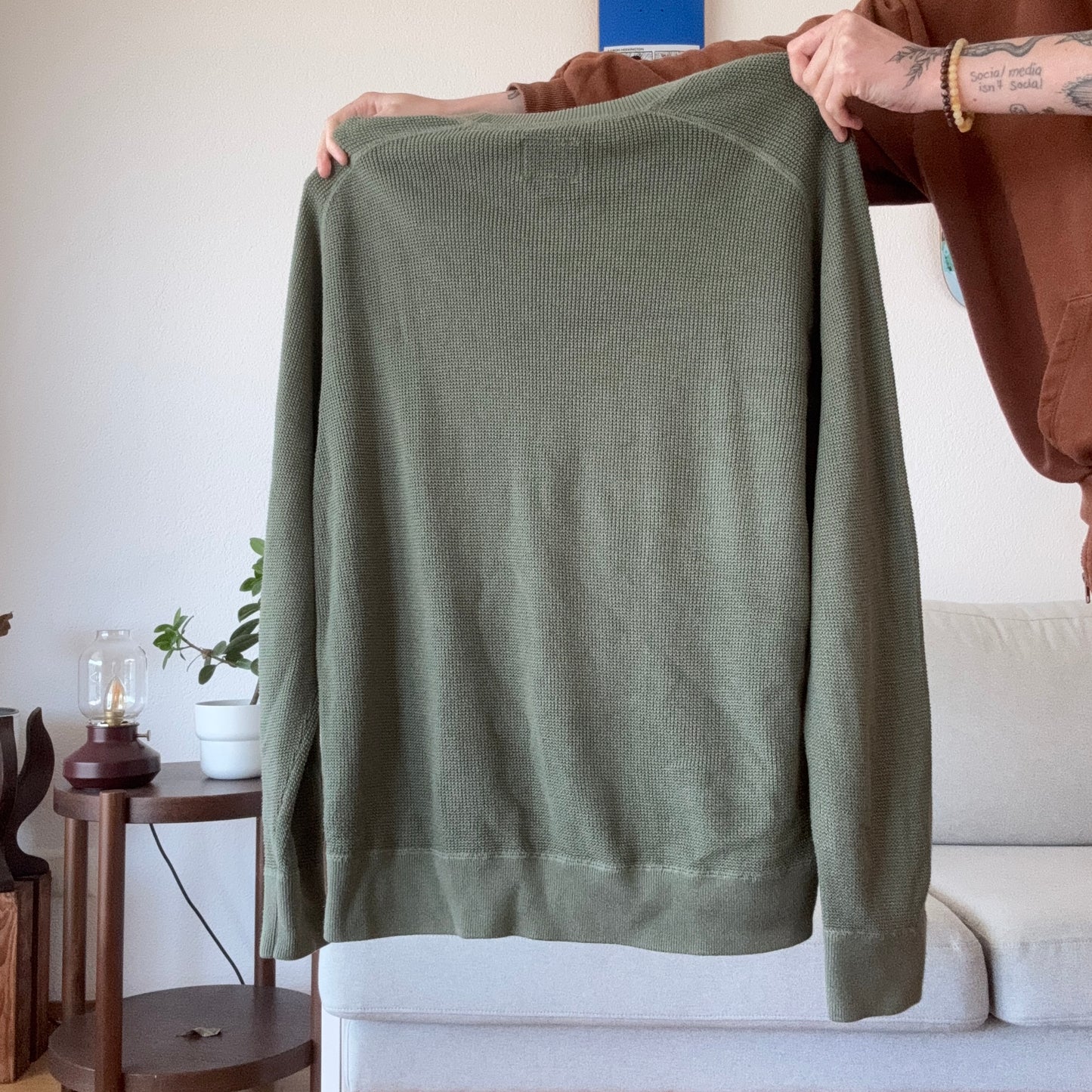 Green CARHARTT Longsleeve | Bern