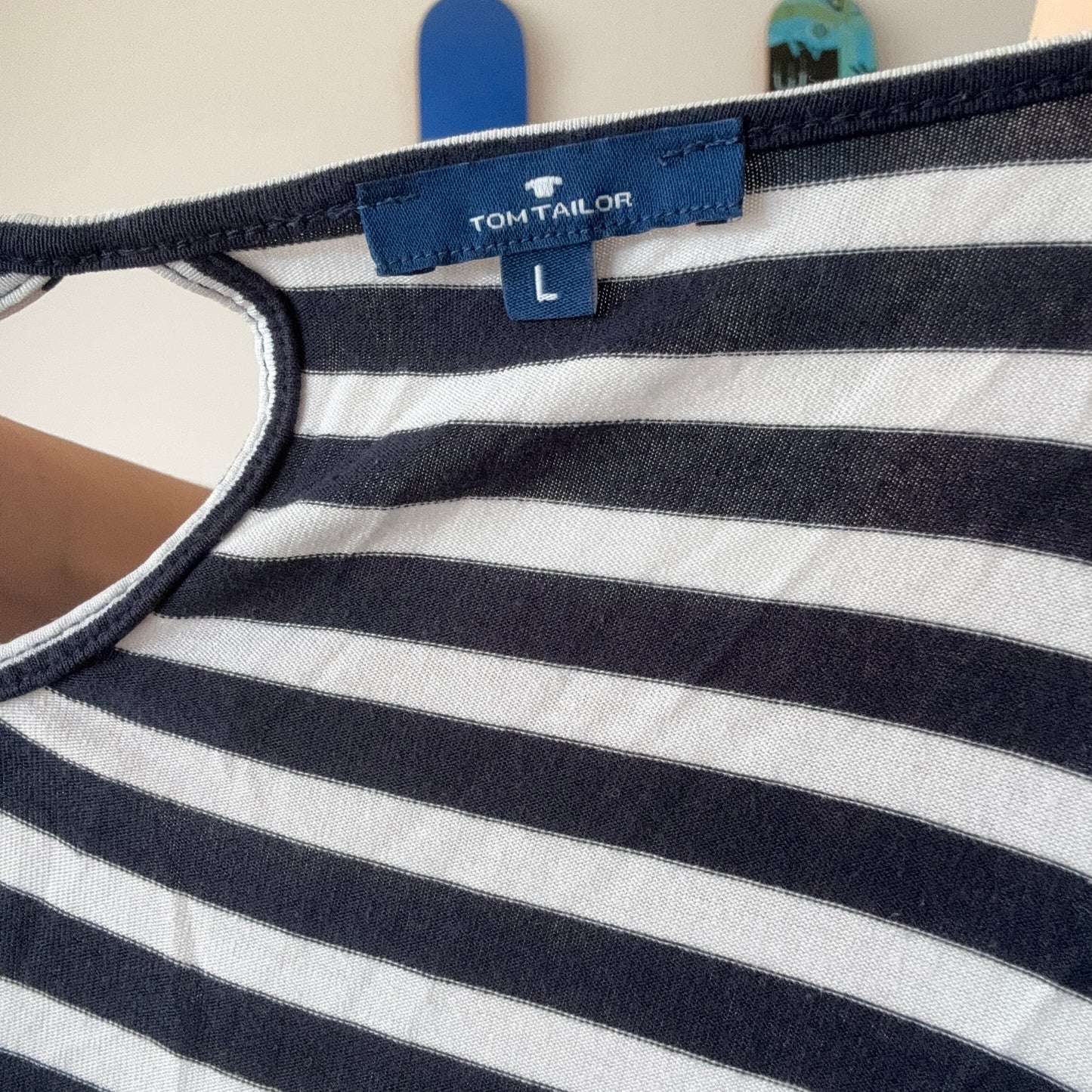 Black and White striped Shirt