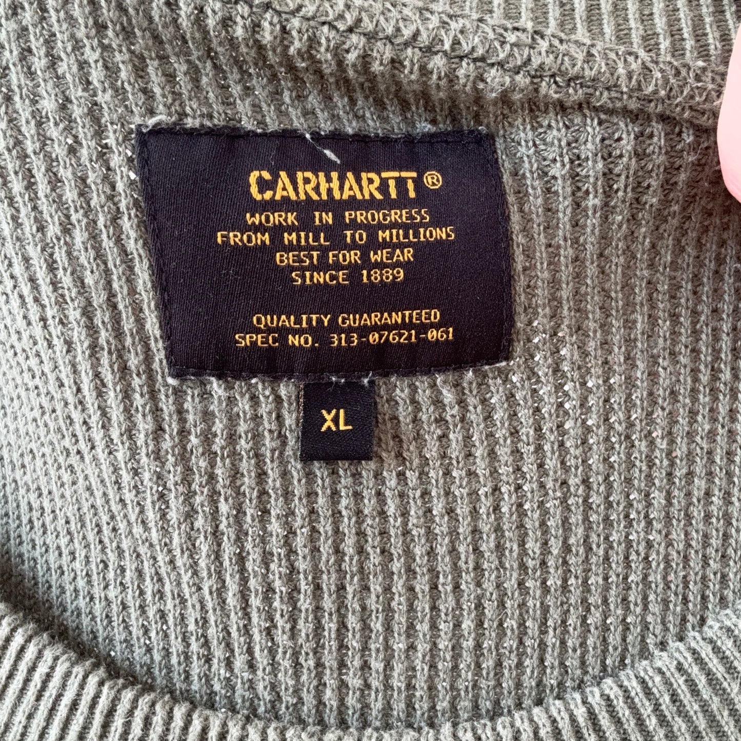 Green CARHARTT Longsleeve | Bern