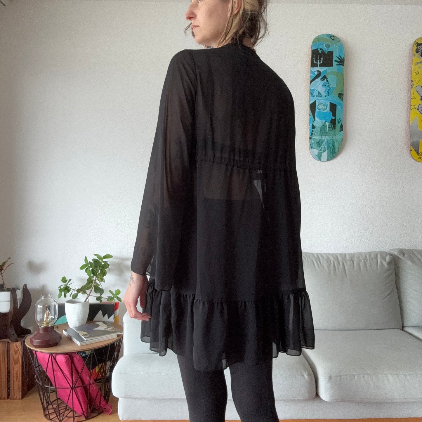 Black Cardigan| Bern