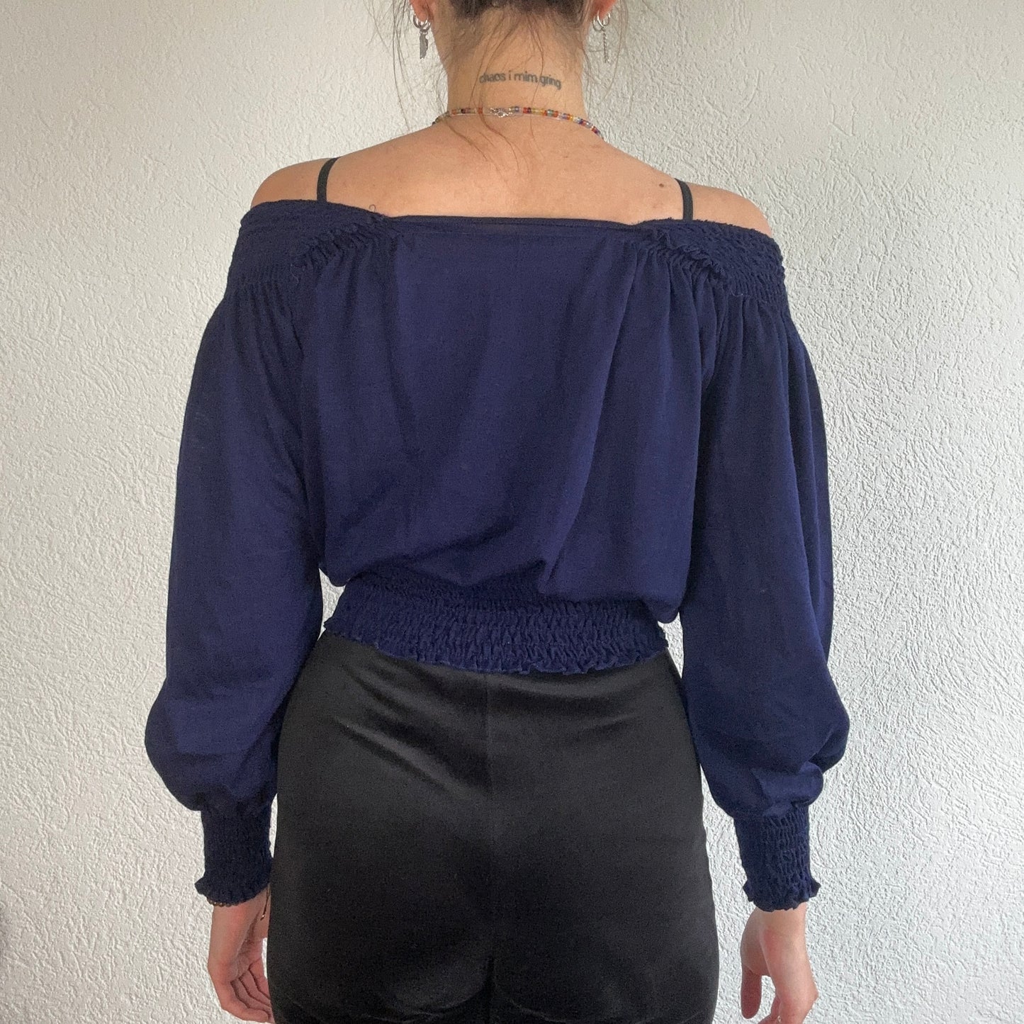 Y2K Süßes kurzes Vintage Longsleeve | Bern