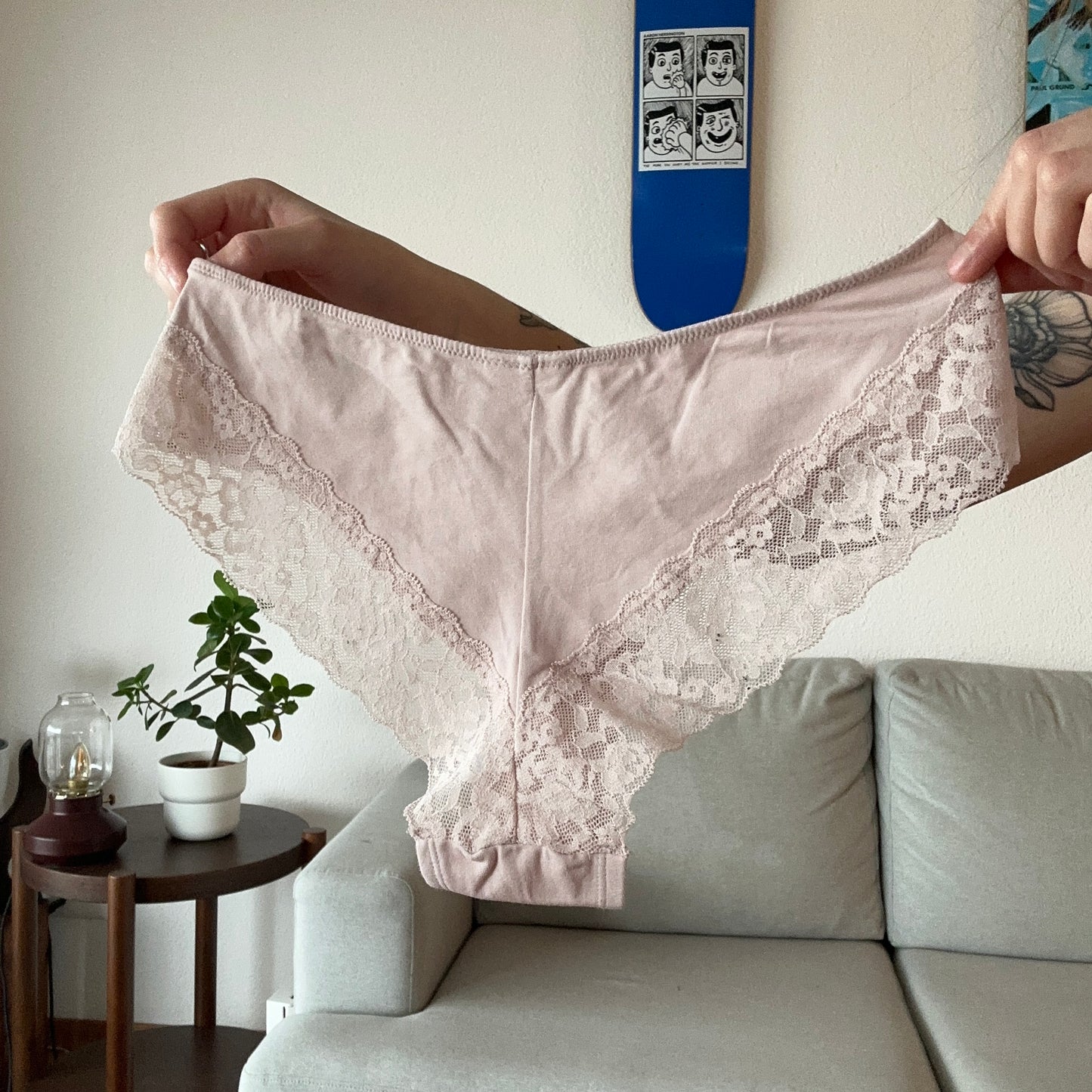 Pink Undies
