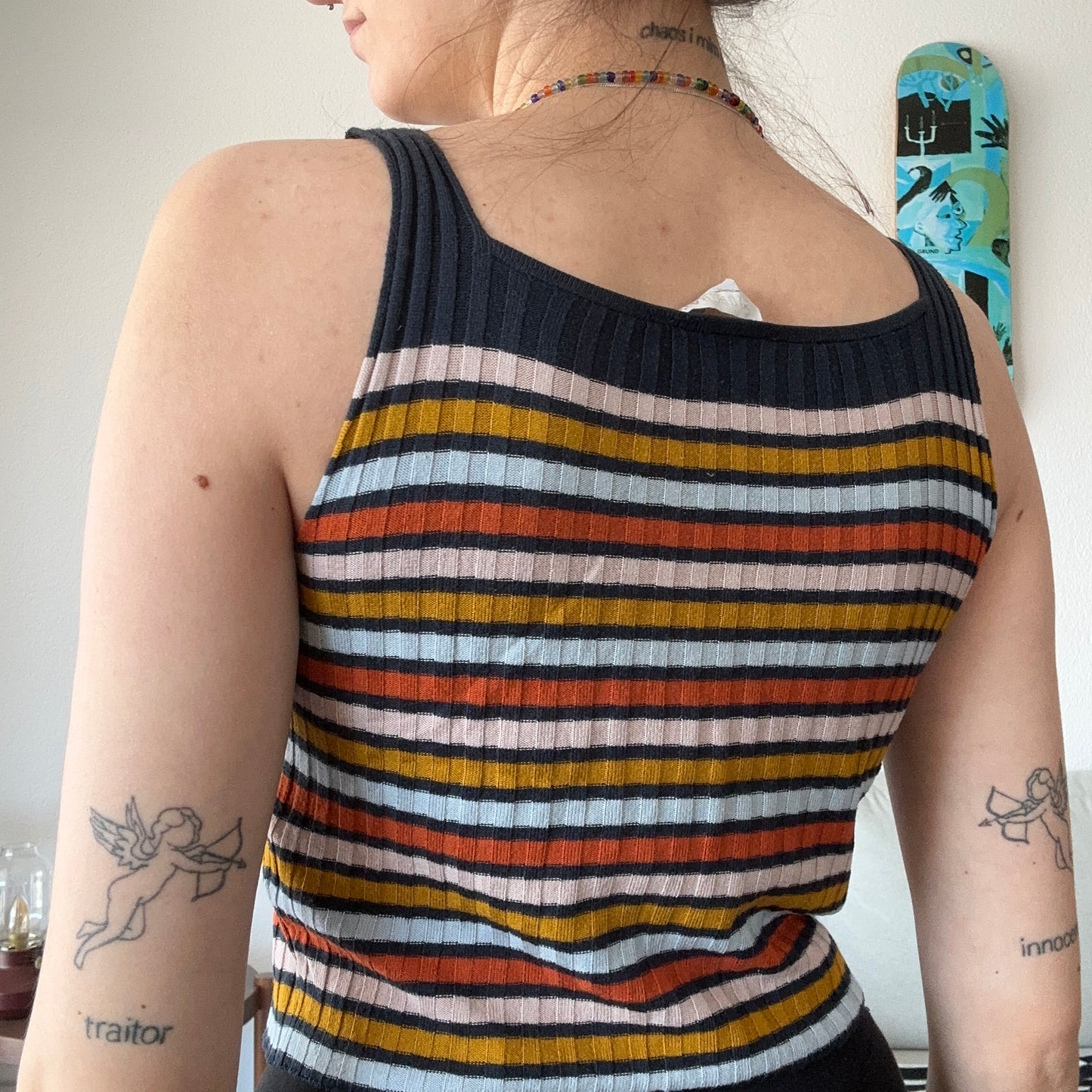 Colorful striped Top | Bern
