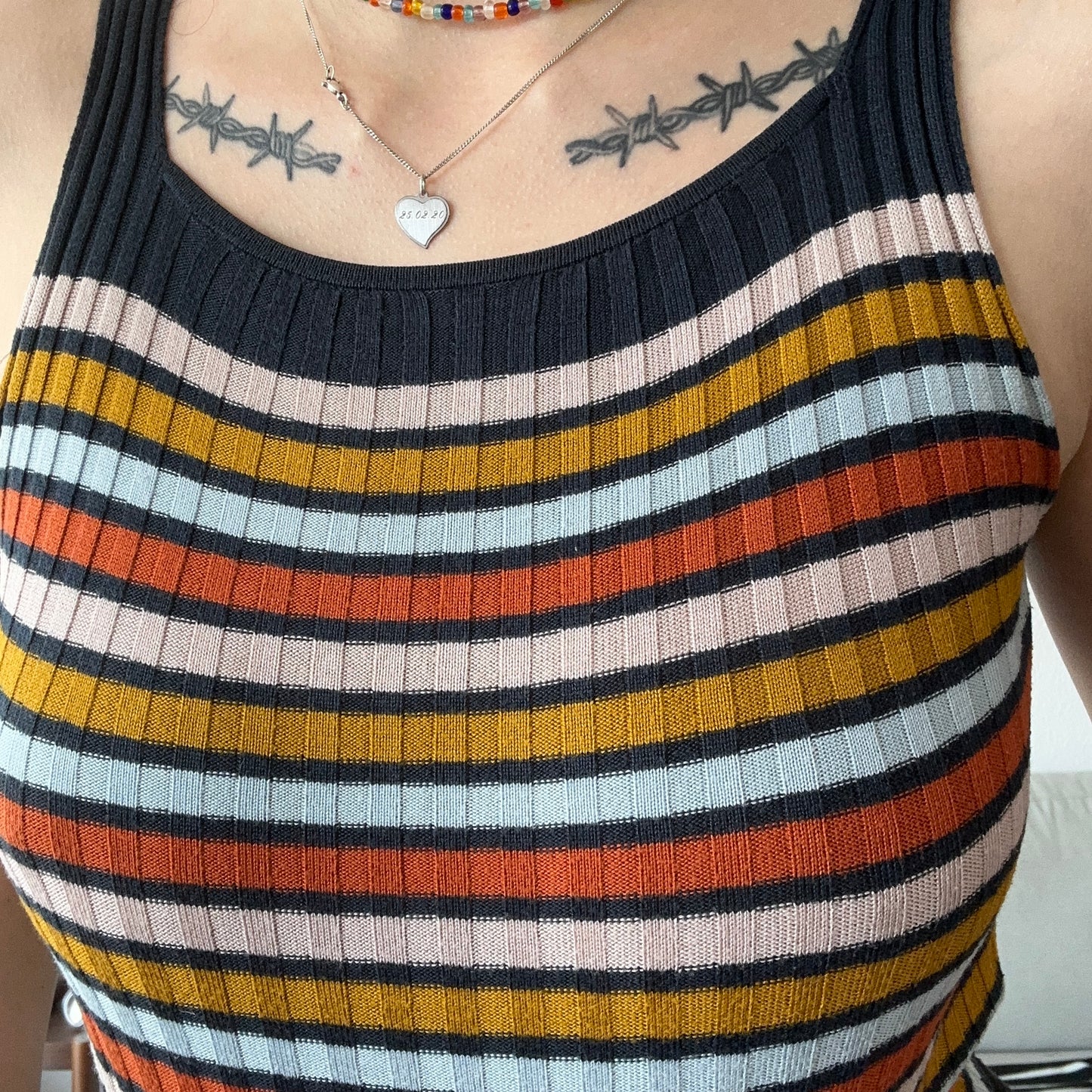 Colorful striped Top | Bern