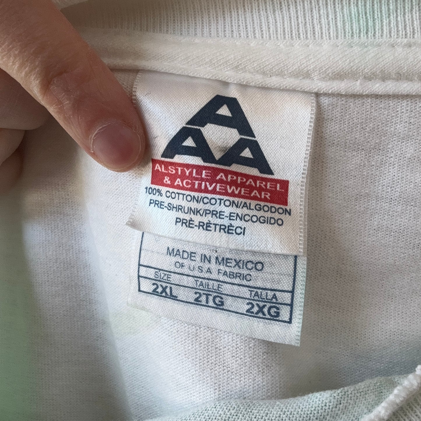 White Shirt with Front Print | Bern