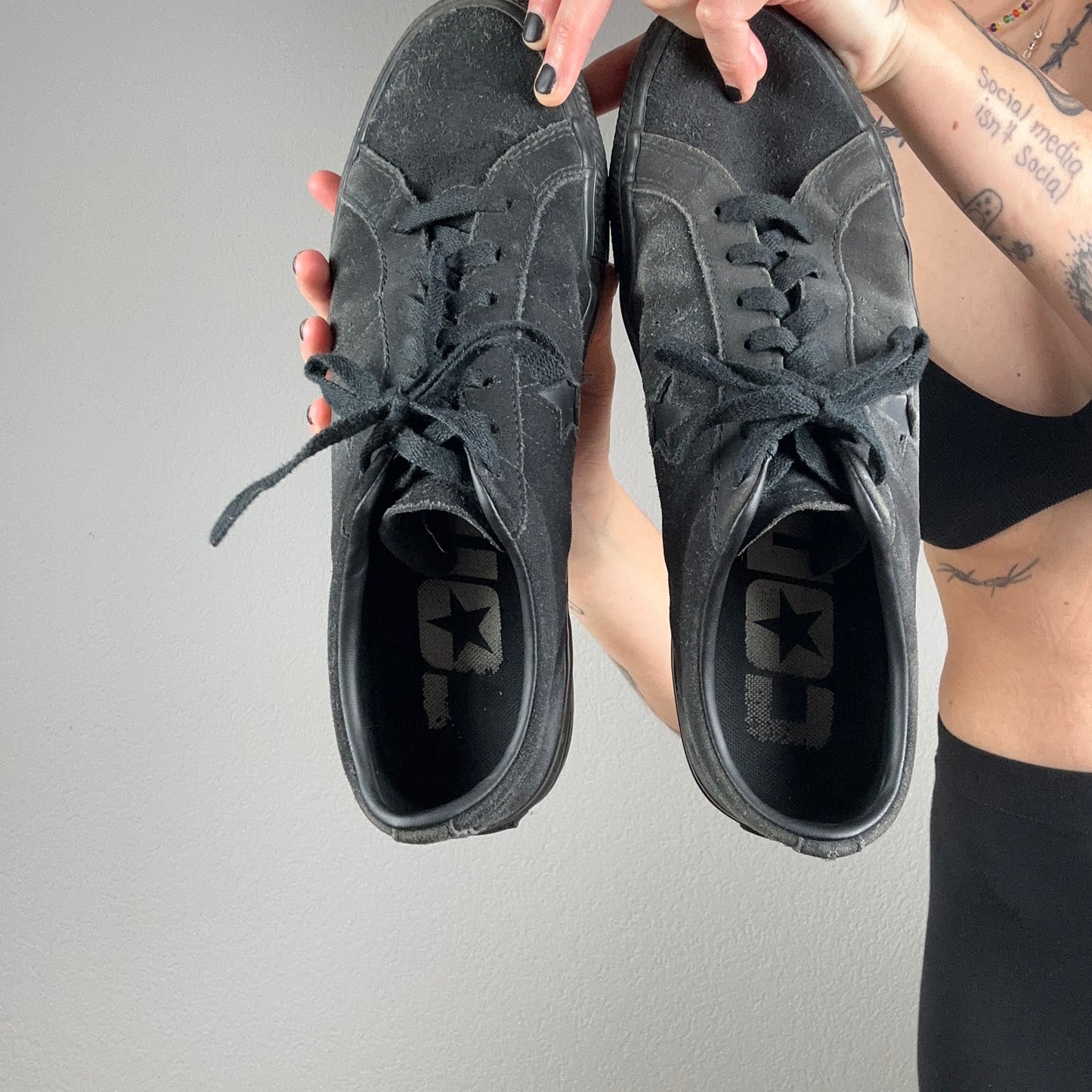 Black Converse | Bern