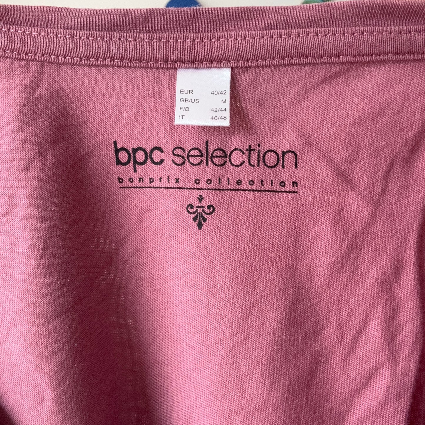 Pink Shirt with frontprint | Bern