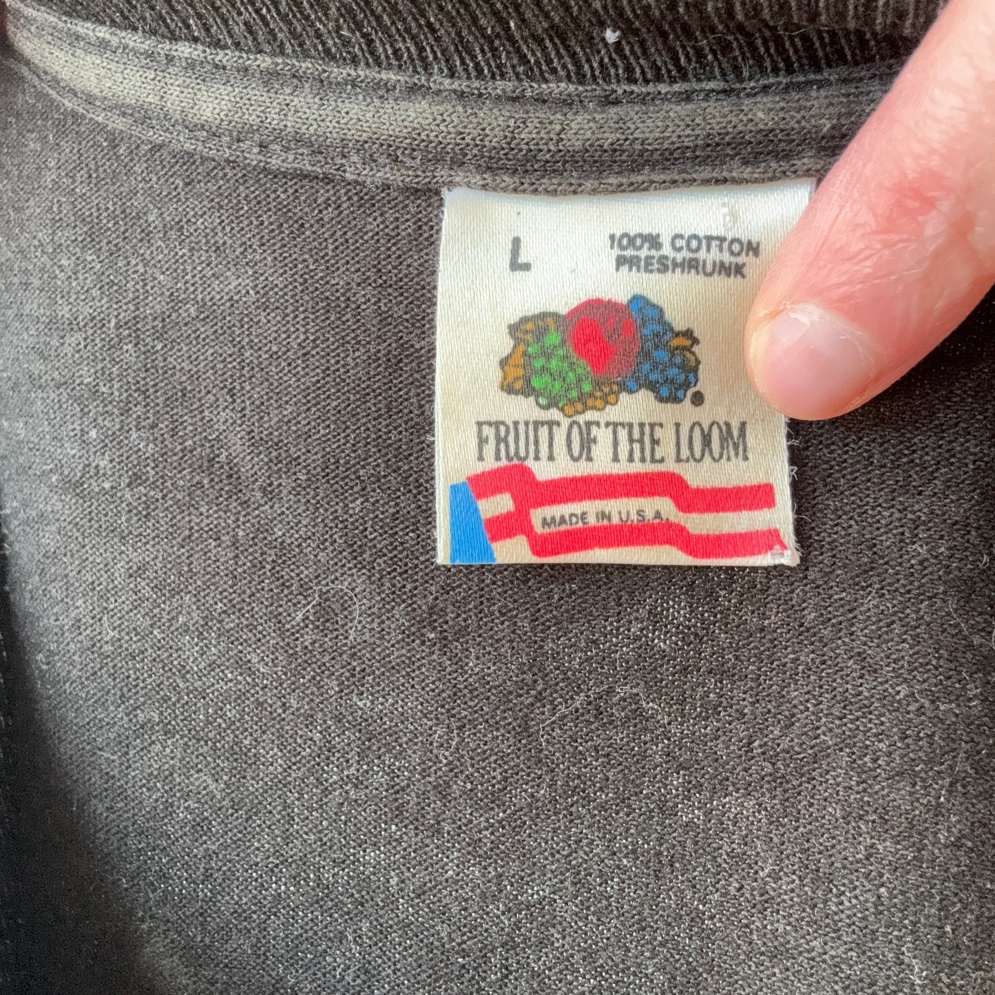 Black Shirt with back and front print | Bern