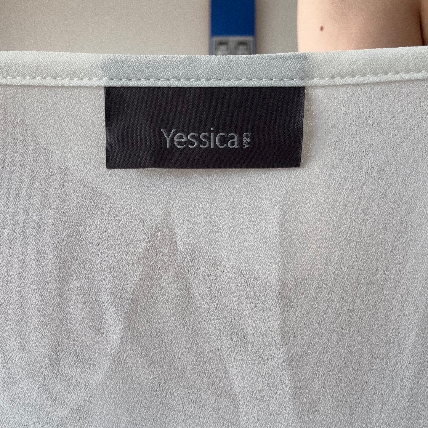 Weißes Top