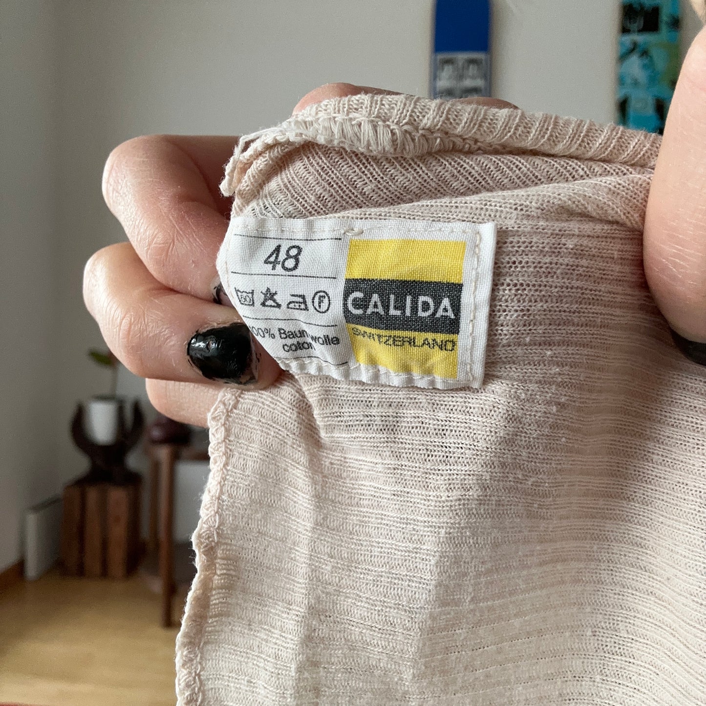 Vintage Beige Dress | Bern