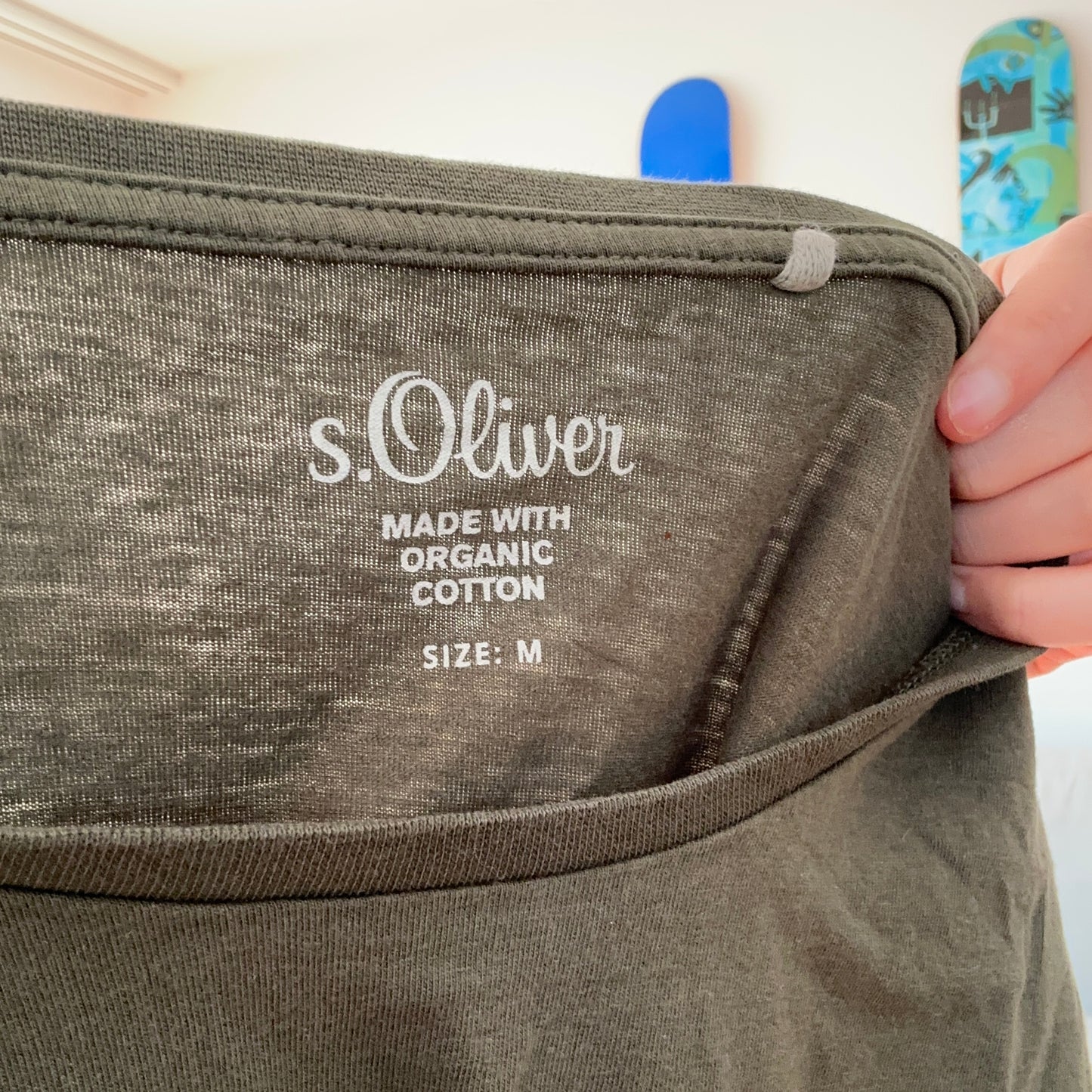 Grünes Basic Shirt | Bern