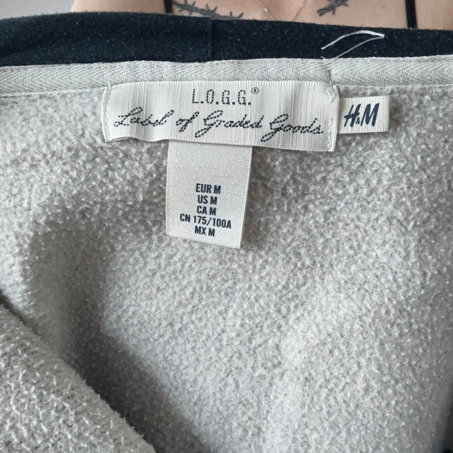 Veste bleue et grise | Bern