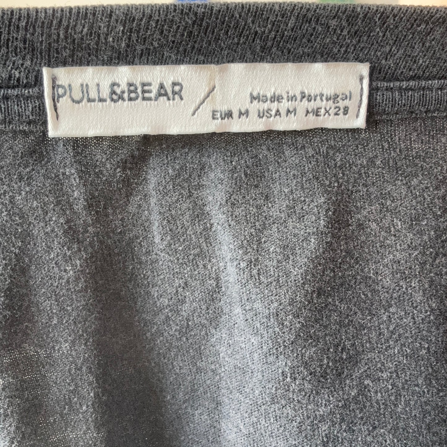 Gray Shirt with Front Print