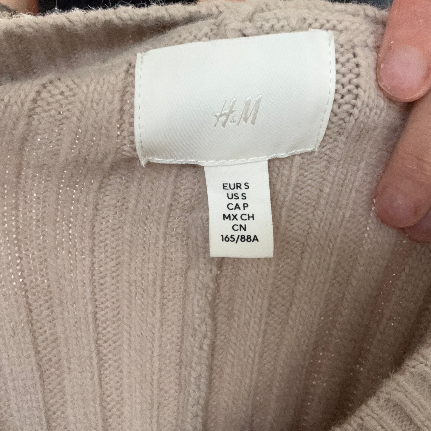 Robe en tricot beige | Bern